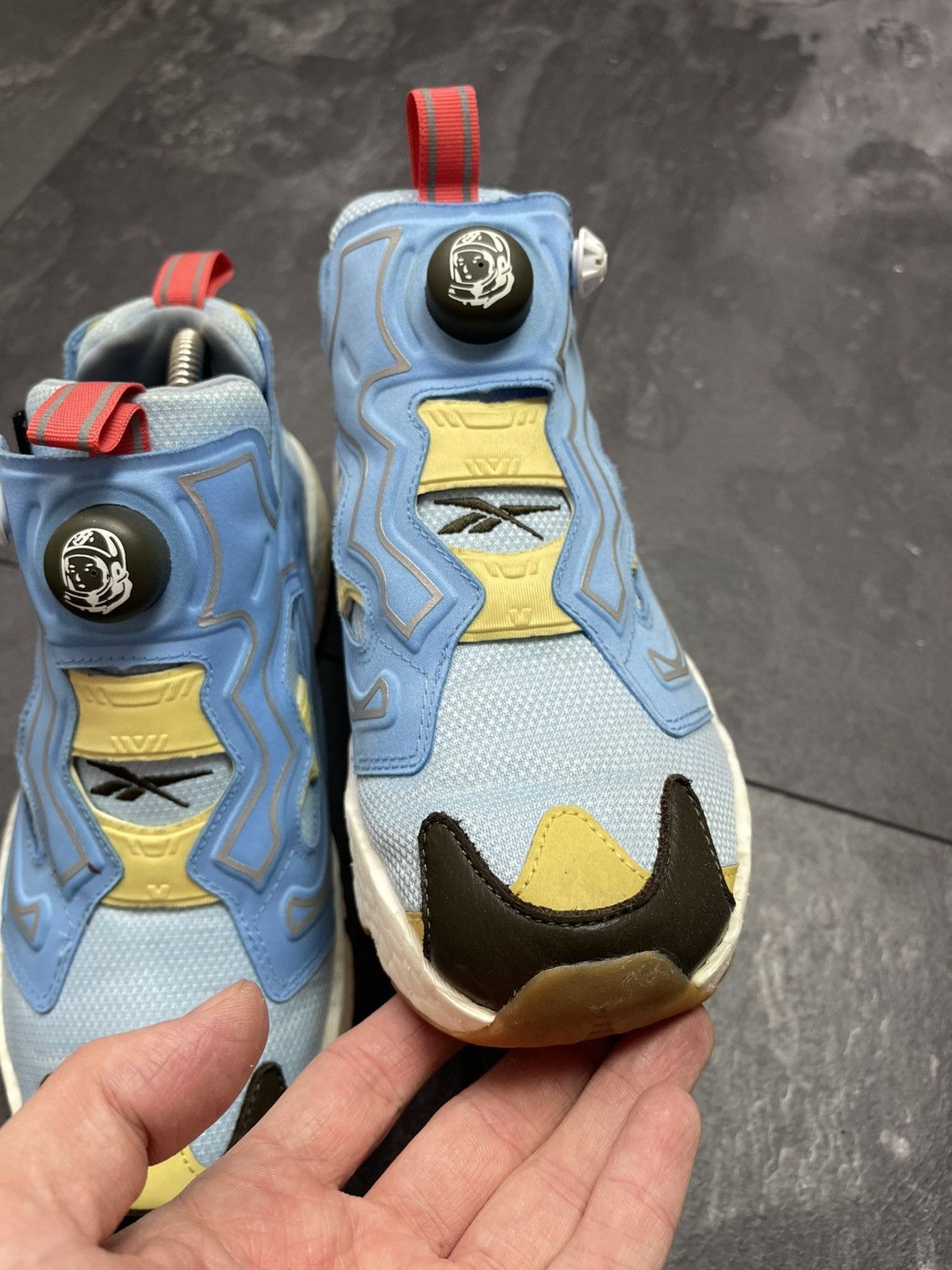 Billionaire Boys Club × Icecream × Reebok BBC x Reebok Instapump Boost sneakers Size US 5.5 / EU 38 - 8 Thumbnail