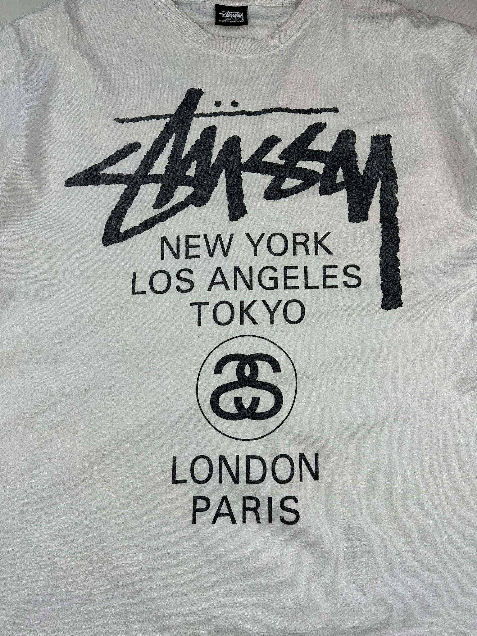 Stussy Stussy Tee tee Size US L / EU 52-54 / 3 - 6 Thumbnail