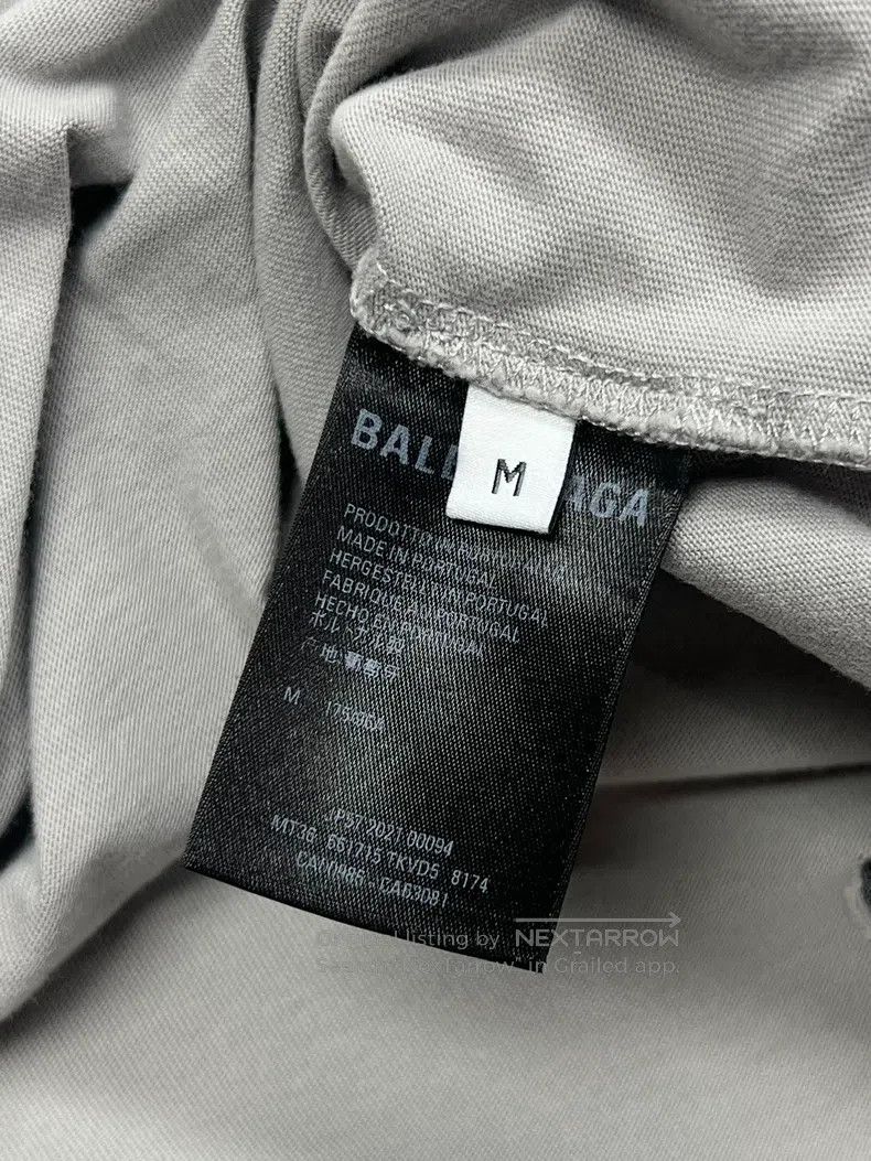 Balenciaga Balenciaga Blurred mosaic short sleeve size M Size US M / EU 48-50 / 2 - 6 Thumbnail
