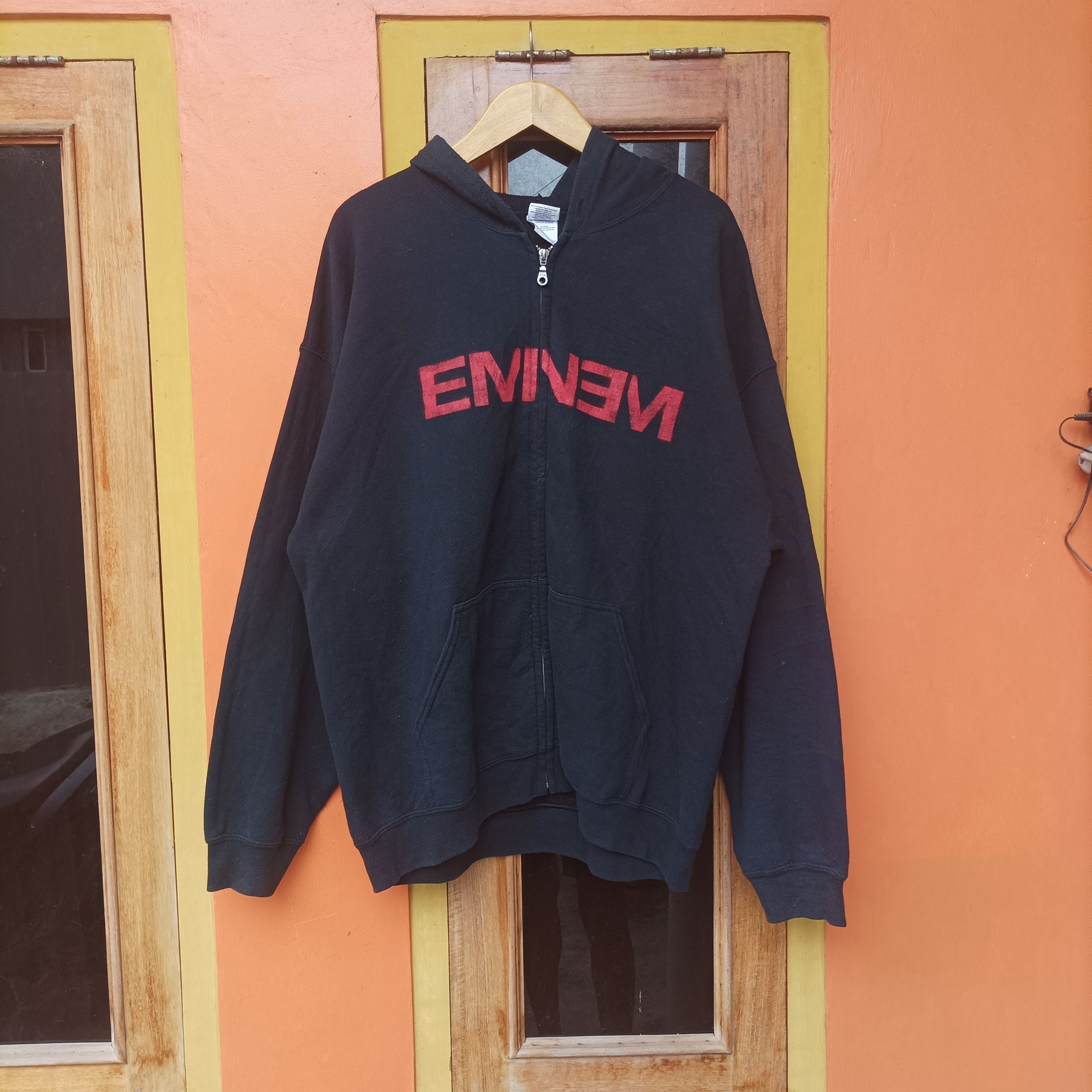 Eminem RARE VINTAGE 00'S EMINEM NEIGHBORHOOD WATCH Size US XL / EU 56 / 4 - 5 Thumbnail