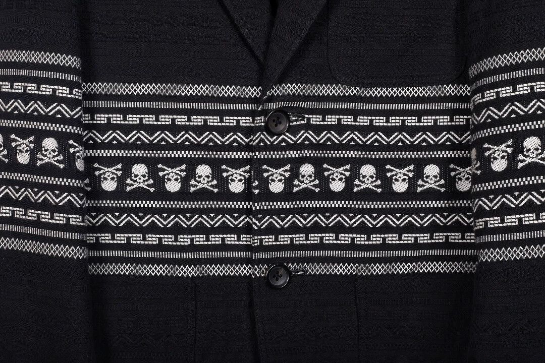 Mastermind Japan mmj ethnic pattern skull summer blazer S Size US S / EU 44-46 / 1 - 4 Thumbnail