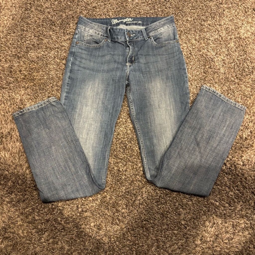 Wrangler Women’s Wrangler Straight Jeans Size 30" / US 8 / IT 44 - 3 Thumbnail
