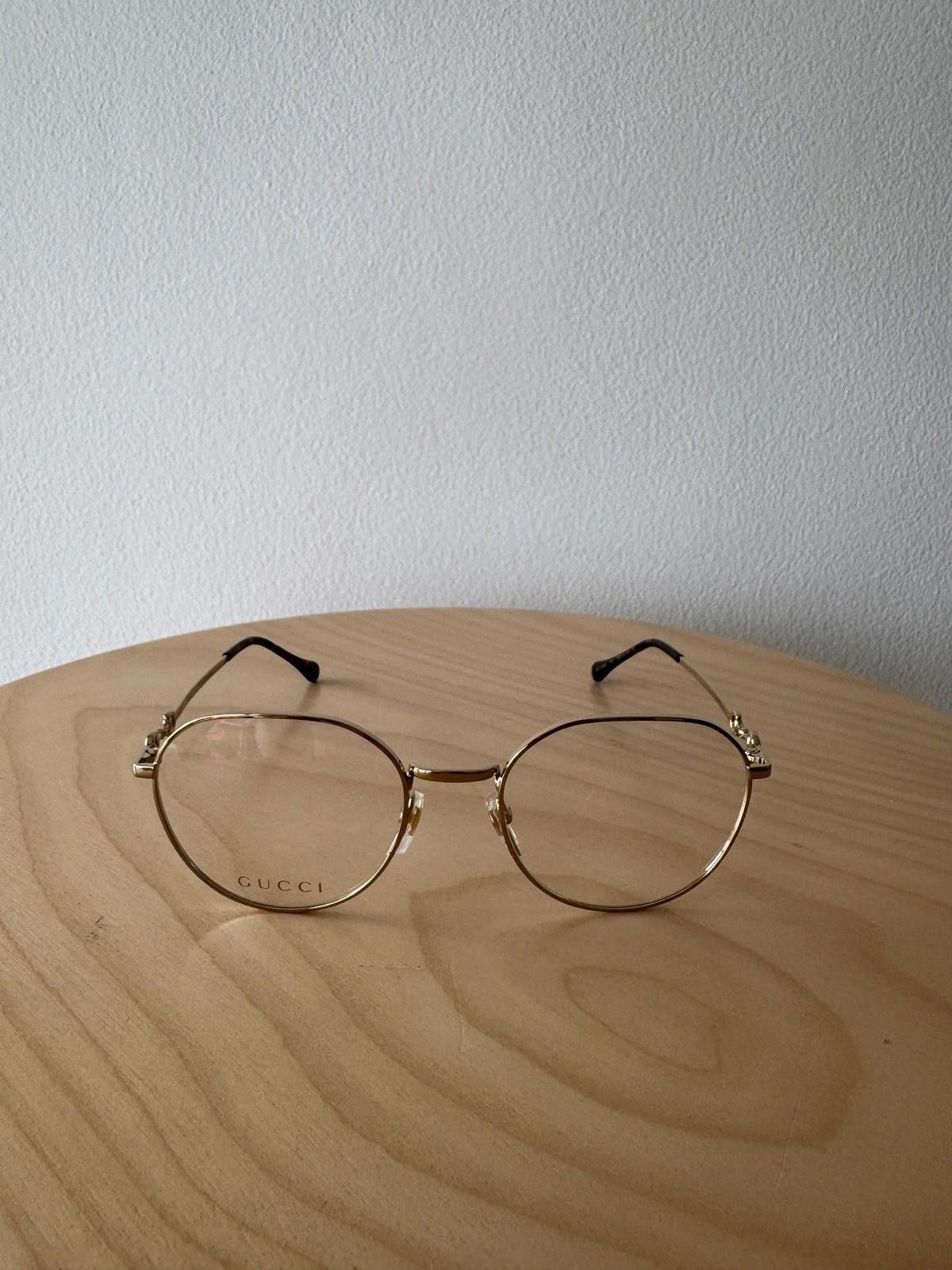 Gucci New Gucci eyewear glasses eyeglasses GG1336O 001 gold Size ONE SIZE - 2 Thumbnail