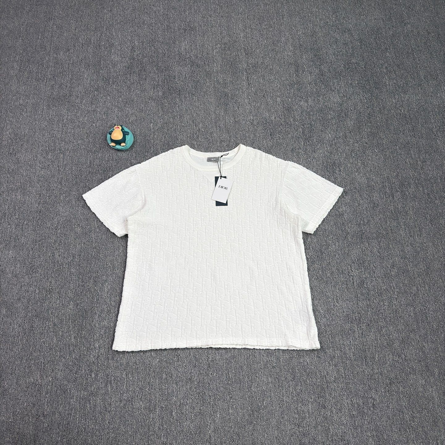 Dior Dior Oblique Cotton Short Sleeve T-Shirt Size L Size US L / EU 52-54 / 3 - 1 Thumbnail
