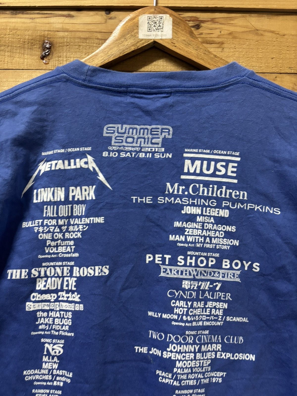Band Tees Vintage summer sonic 2013 band tour tshirt Size US M / EU 48-50 / 2 - 3 Thumbnail