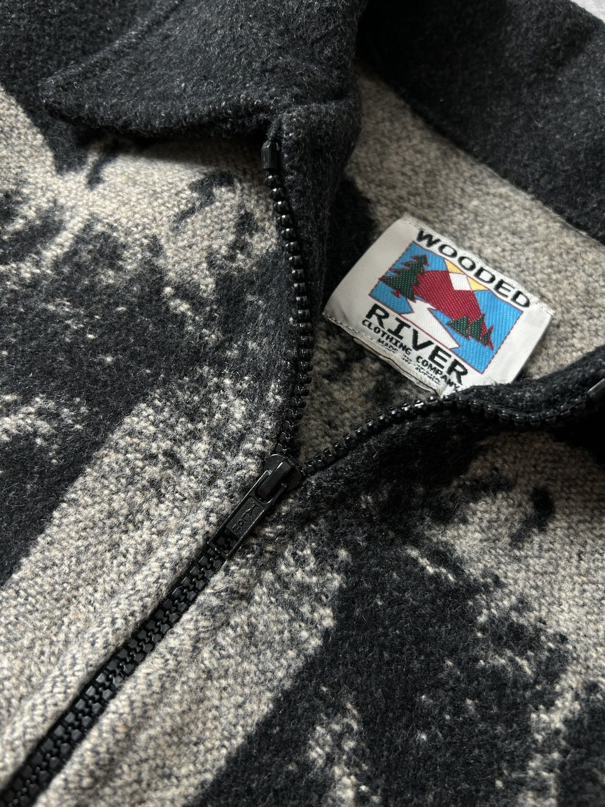 Pendleton Vintage Wooded River Alaska Bear zip-jacket 90s Size US M / EU 48-50 / 2 - 7 Thumbnail