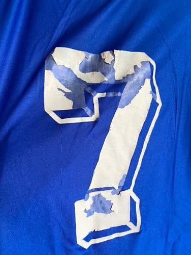 Diadora Italy National Team 1986-90 Football Soccer Jersey 7 MALDINI Size US M / EU 48-50 / 2 - 20 Thumbnail