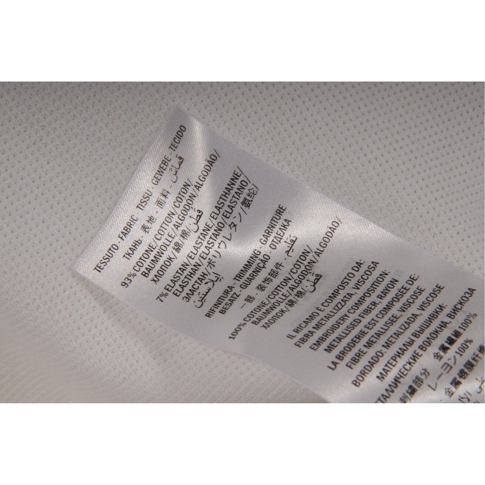 Gucci Embroiderd Butterfly Snake Polo White Size US L / EU 52-54 / 3 - 7 Thumbnail