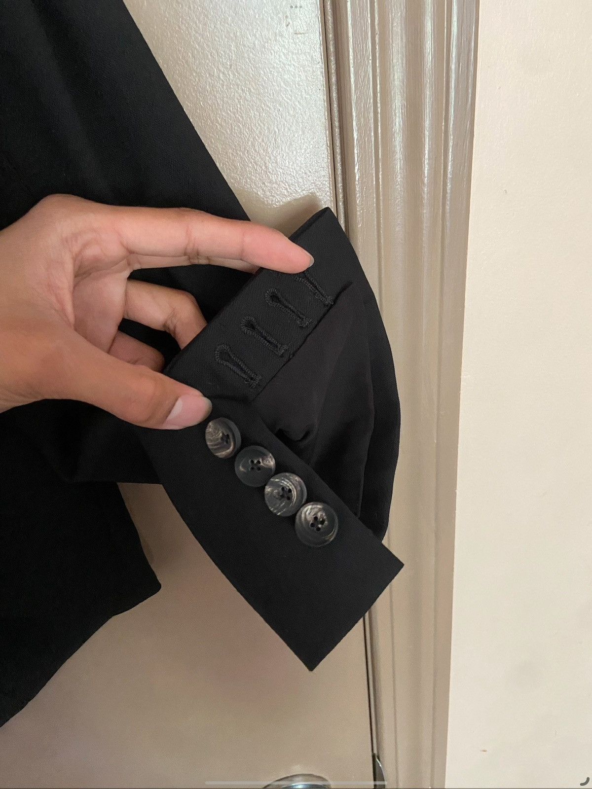 Helmut Lang Black Helmut Lang Blazer Size US S / EU 44-46 / 1 - 7 Thumbnail