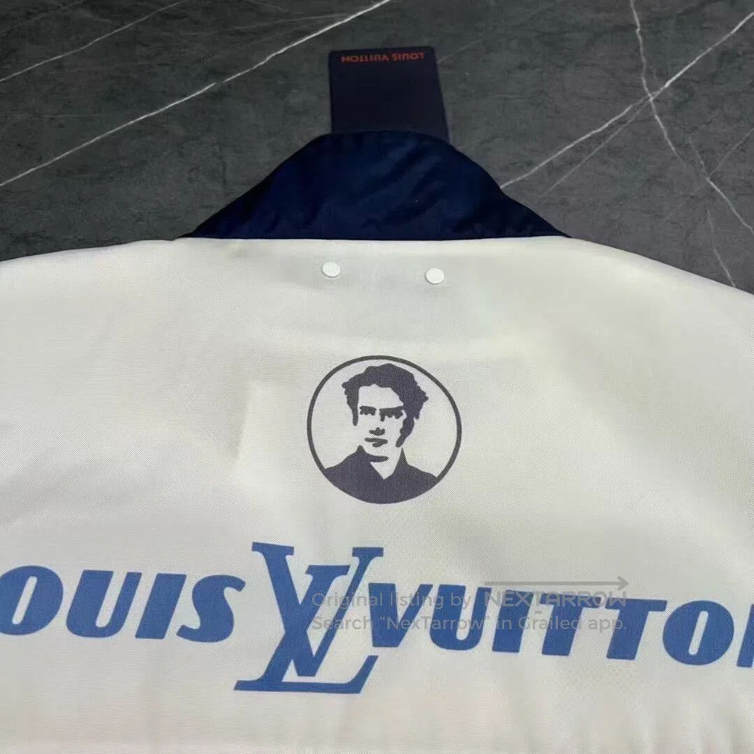 Louis Vuitton Louis Vuitton Racing Zip Jacket Outerwear. Size US L / EU 52-54 / 3 - 7 Thumbnail