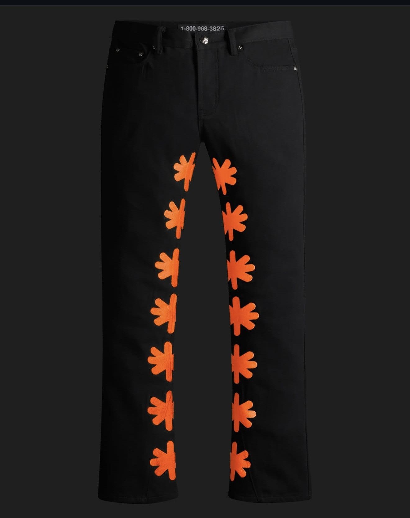 LOSTSHDWS Lost shdws jeans Size US 36 / EU 52 - 1 Thumbnail