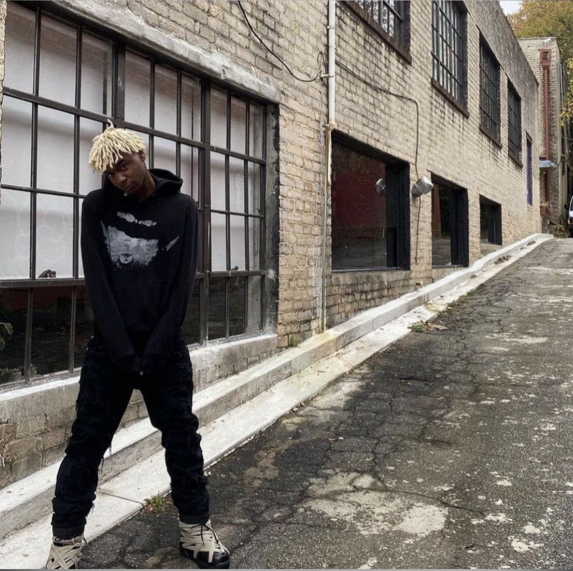 Ken Carson Kan Carson Teen X Actual Hate Hoodie Size US M / EU 48-50 / 2 - 5 Thumbnail
