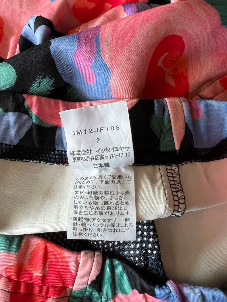 Issey Miyake Issey Miyake Pink tapered pants Size 25" / US 0 / IT 36 - 8 Thumbnail