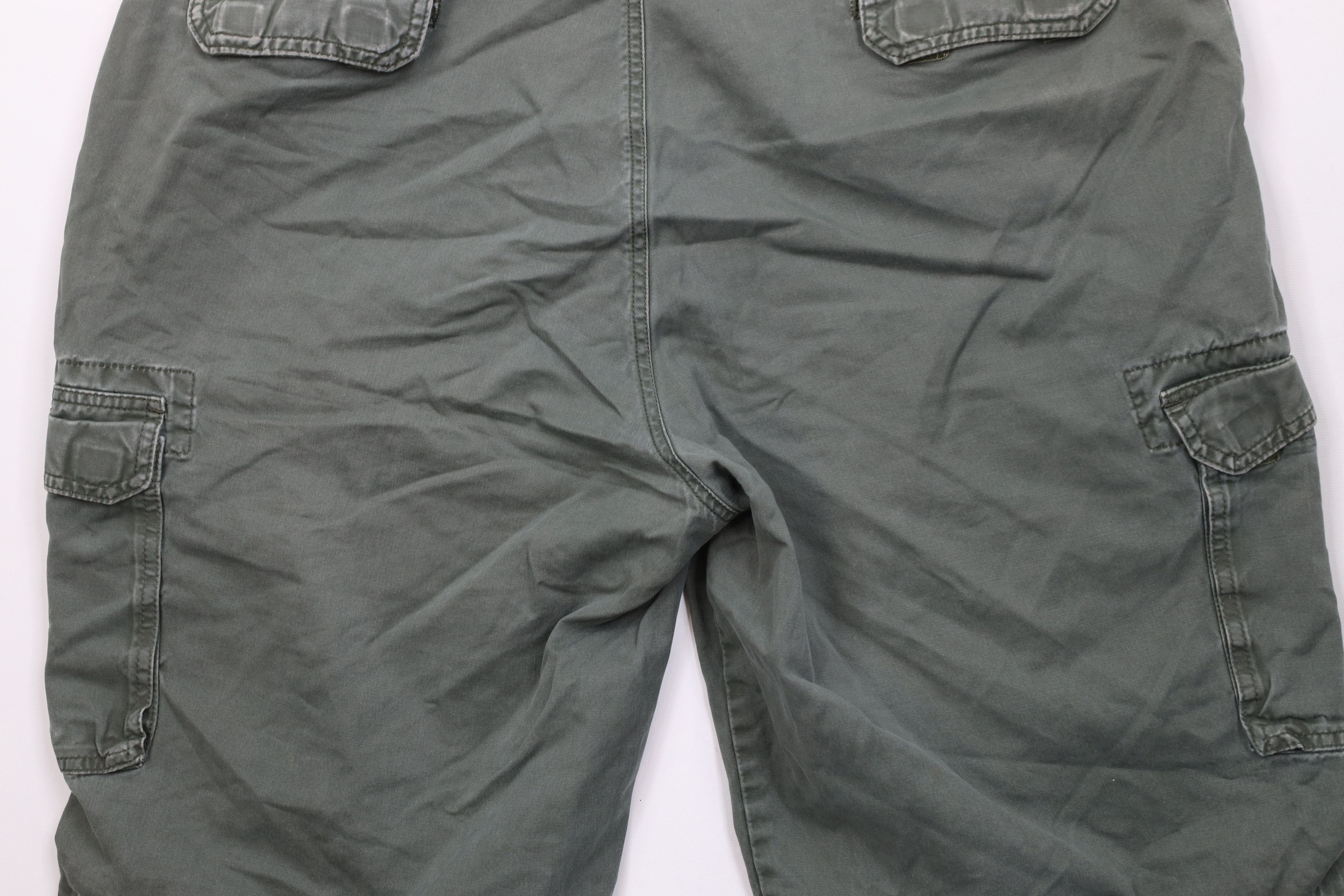 Dickies × Vintage Vintage Dickies Relaxed Fit Cargo Shorts Green Cotton Size US 40 / EU 56 - 12 Thumbnail