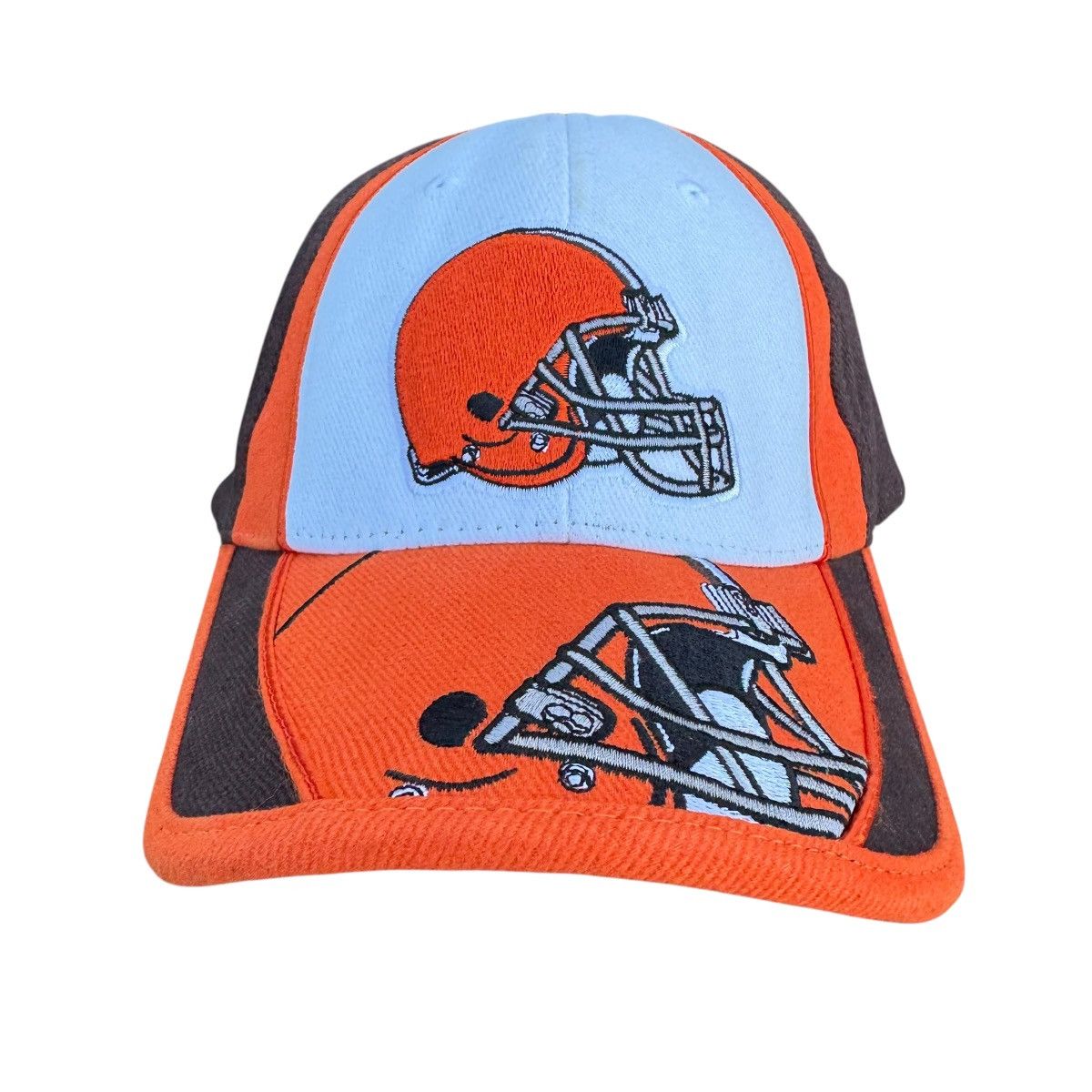 Vintage retro Cleveland Browns adjustable hat Size ONE SIZE - 1 Thumbnail