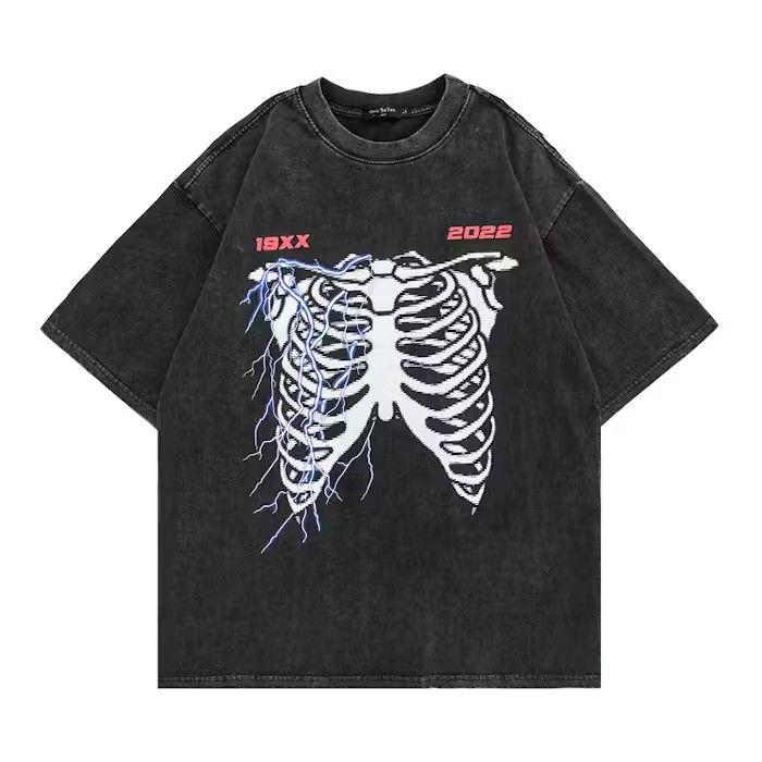 Japanese Brand Anxiety Graphic T Shirt Size US L / EU 52-54 / 3 - 1 Thumbnail