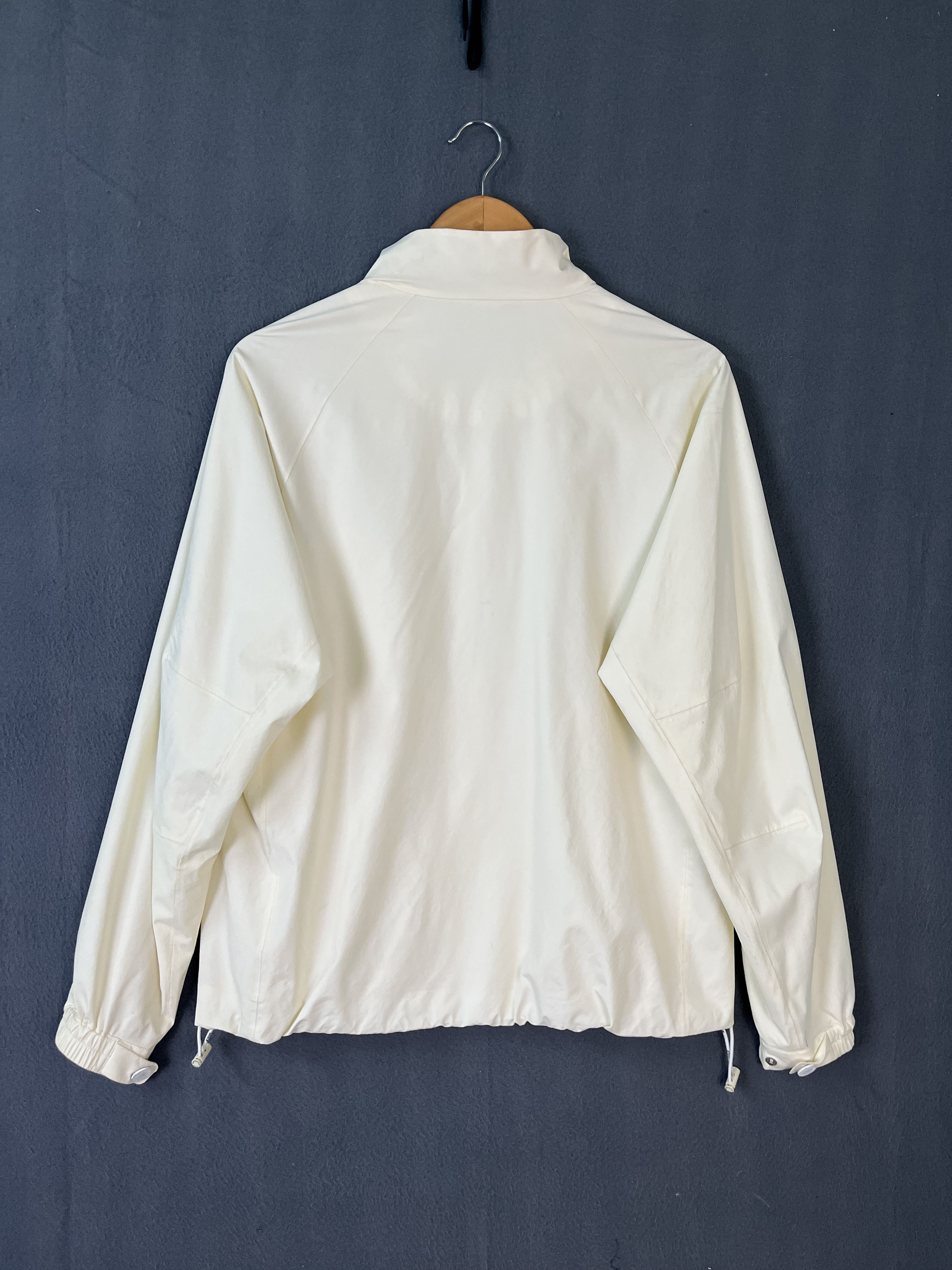 Burberry Burberry Golf Waterproof Windbreaker White Jacket Size US M / EU 48-50 / 2 - 2 Thumbnail