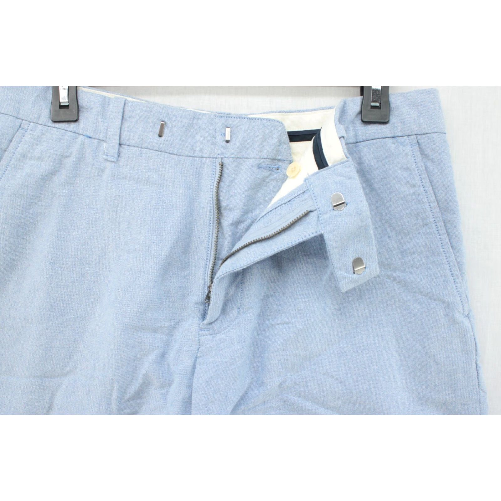 Polo Ralph Lauren Polo Ralph Lauren Shorts Chinos Heathered Chambray Vintage Preppy Mens 32 Blue Chambray Chino Shorts 80s 90s City Preppy Mens Size US XS / EU 42 / 0 - 2 Thumbnail