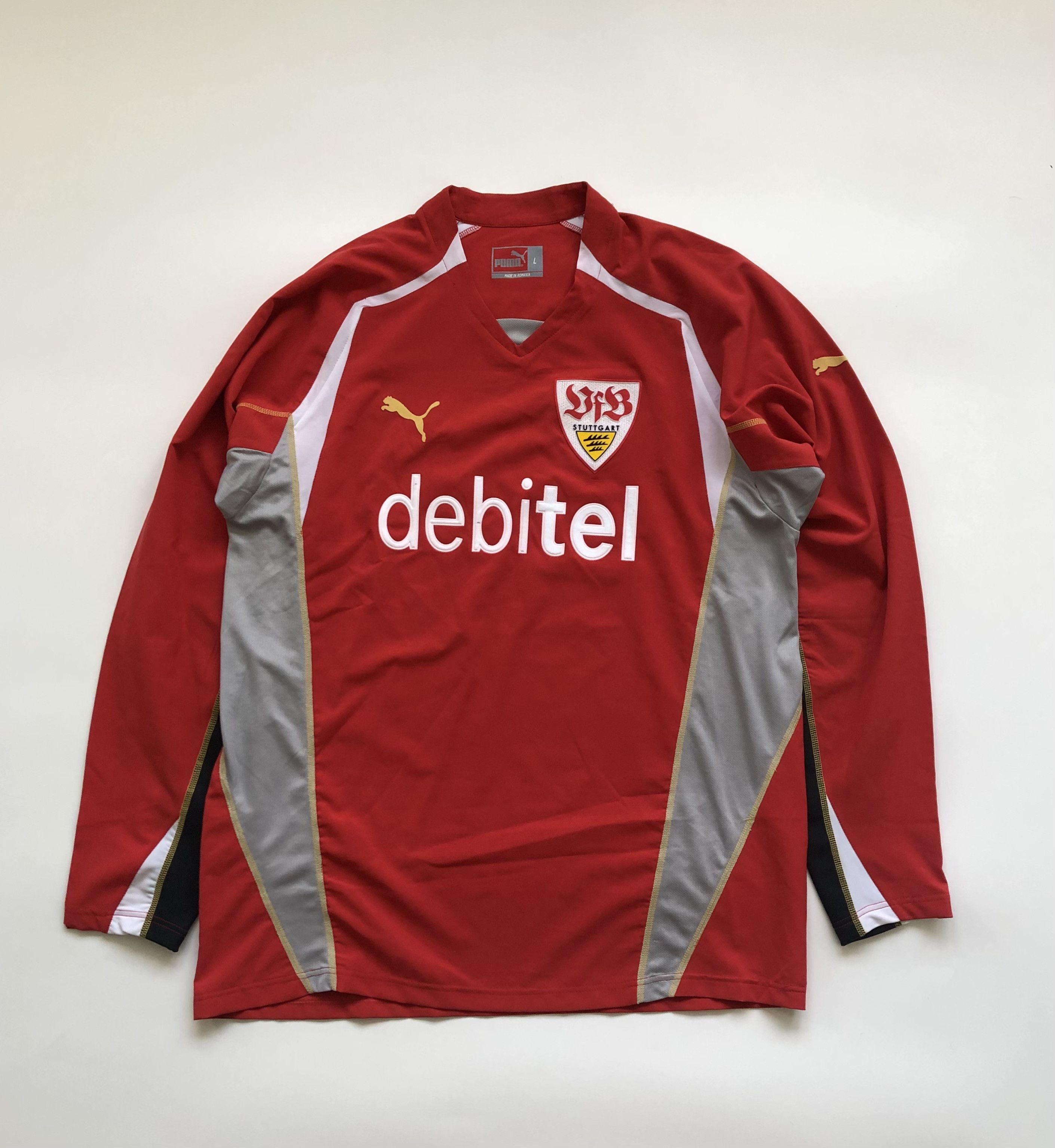 Puma Vintage Football Jersey Stuttgart 2004-2005 Away Puma Size US L / EU 52-54 / 3 - 1 Thumbnail