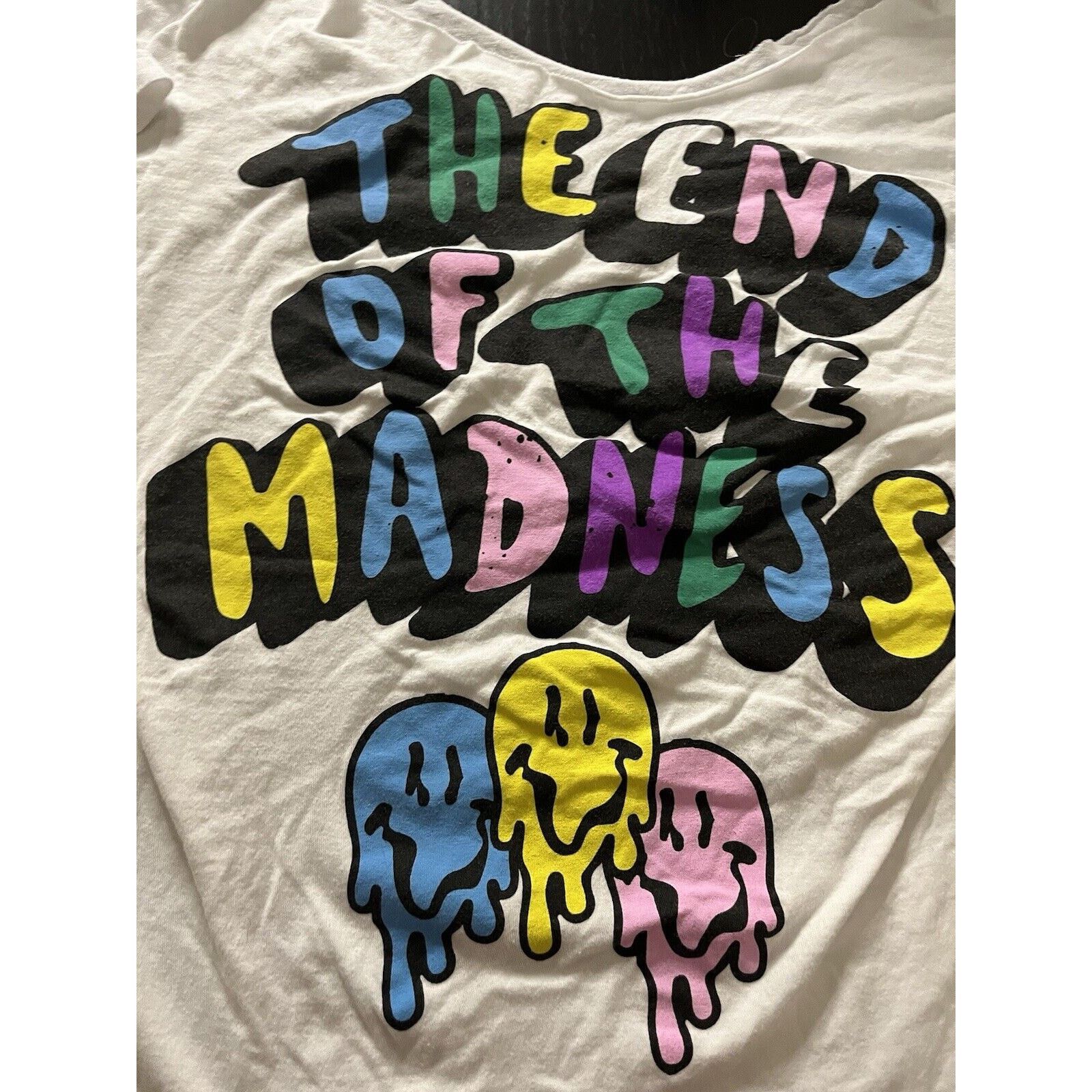 Pacsun PacSun “End of the Madness” Graphic T-Shirt - Small Size US S / EU 44-46 / 1 - 4 Thumbnail
