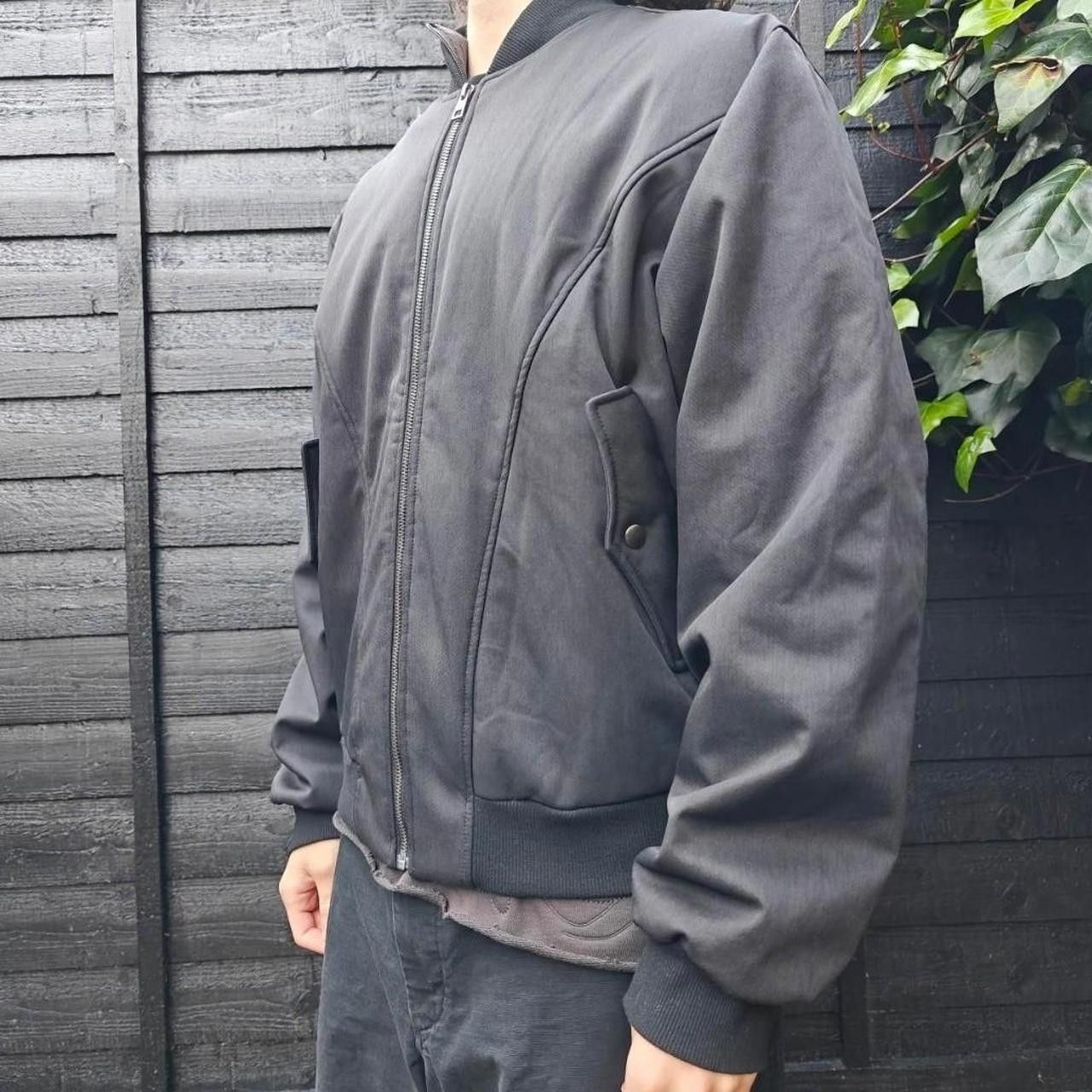 Other Gray Fullzip Boxy Bomber Jacket Size US S / EU 44-46 / 1 - 2 Thumbnail