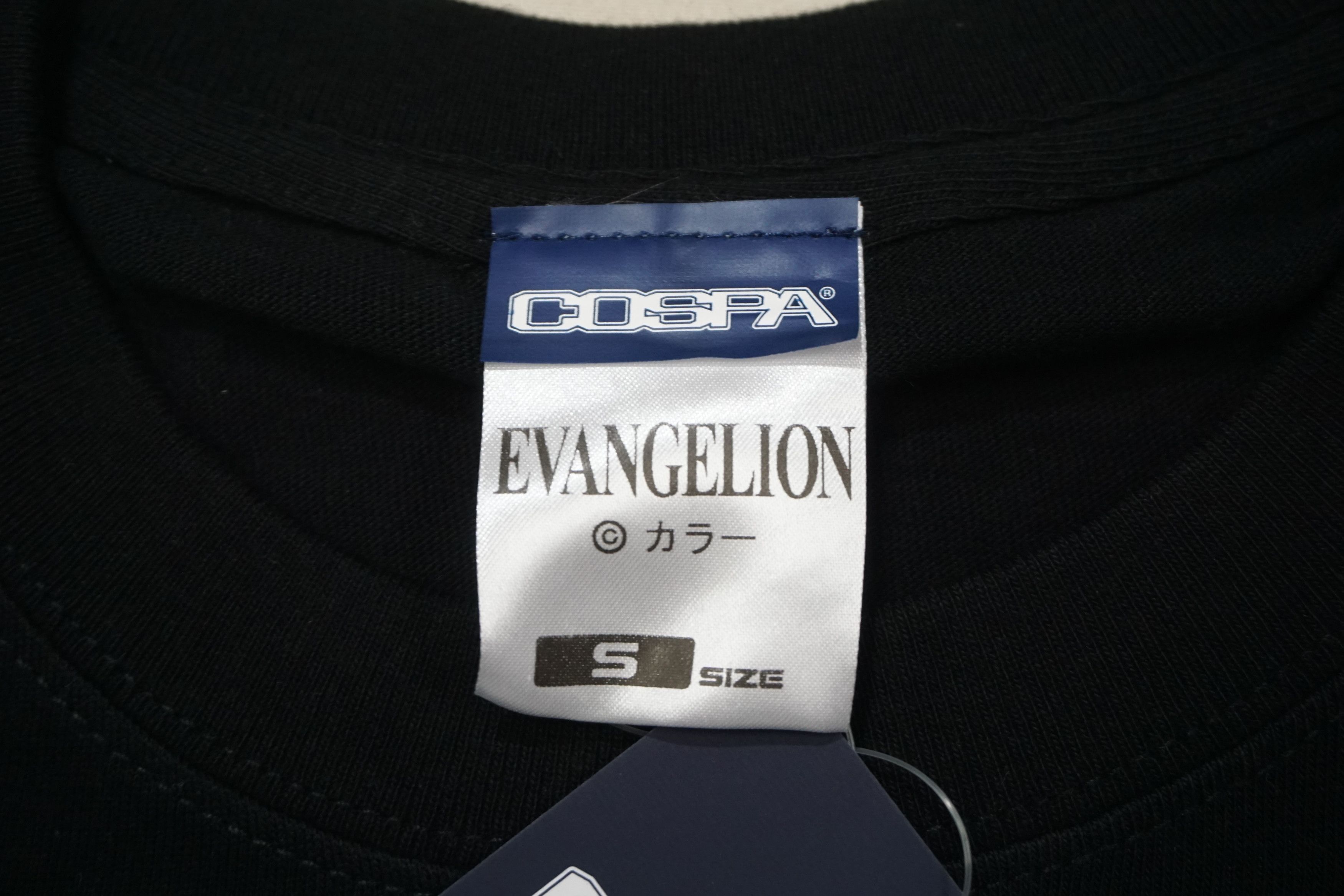 Anime × Japanese Brand 90's Neon Genesis Evangelion "Rei Ayanami" T-shirt New w/tag Size US S / EU 44-46 / 1 - 3 Thumbnail