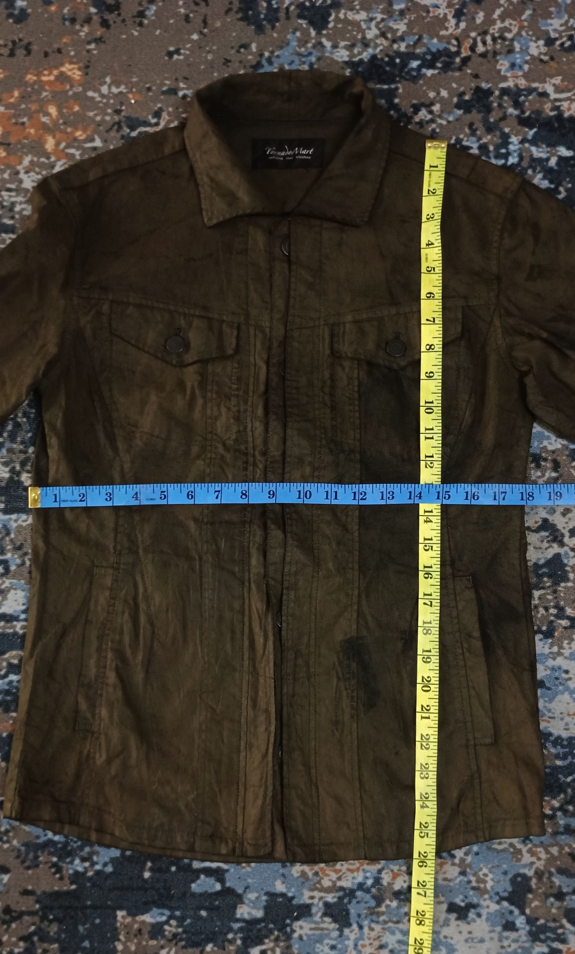 Tornado Mart Vintage 💥Tornado Mart Leather Jacket Size US S / EU 44-46 / 1 - 8 Thumbnail