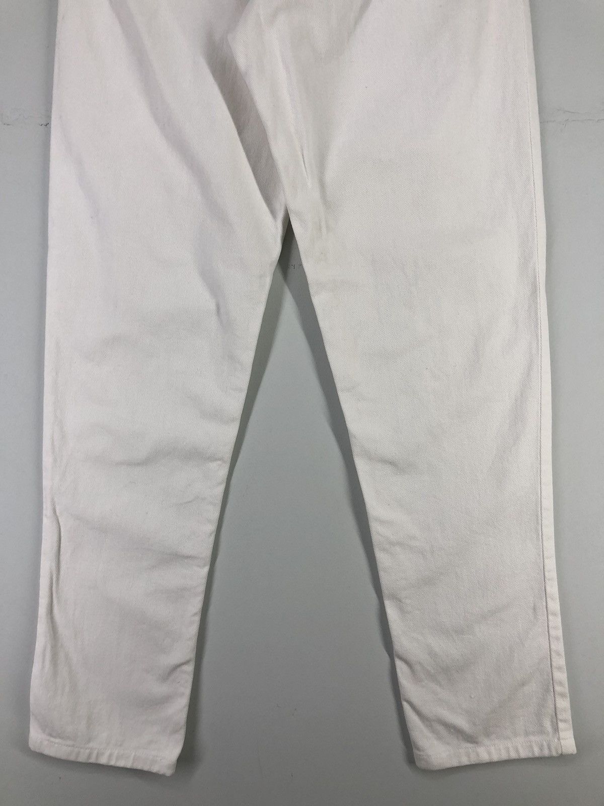 Guess Vintage Guess Georges Marciano White Jeans Size 25" / US 0 / IT 36 - 10 Thumbnail