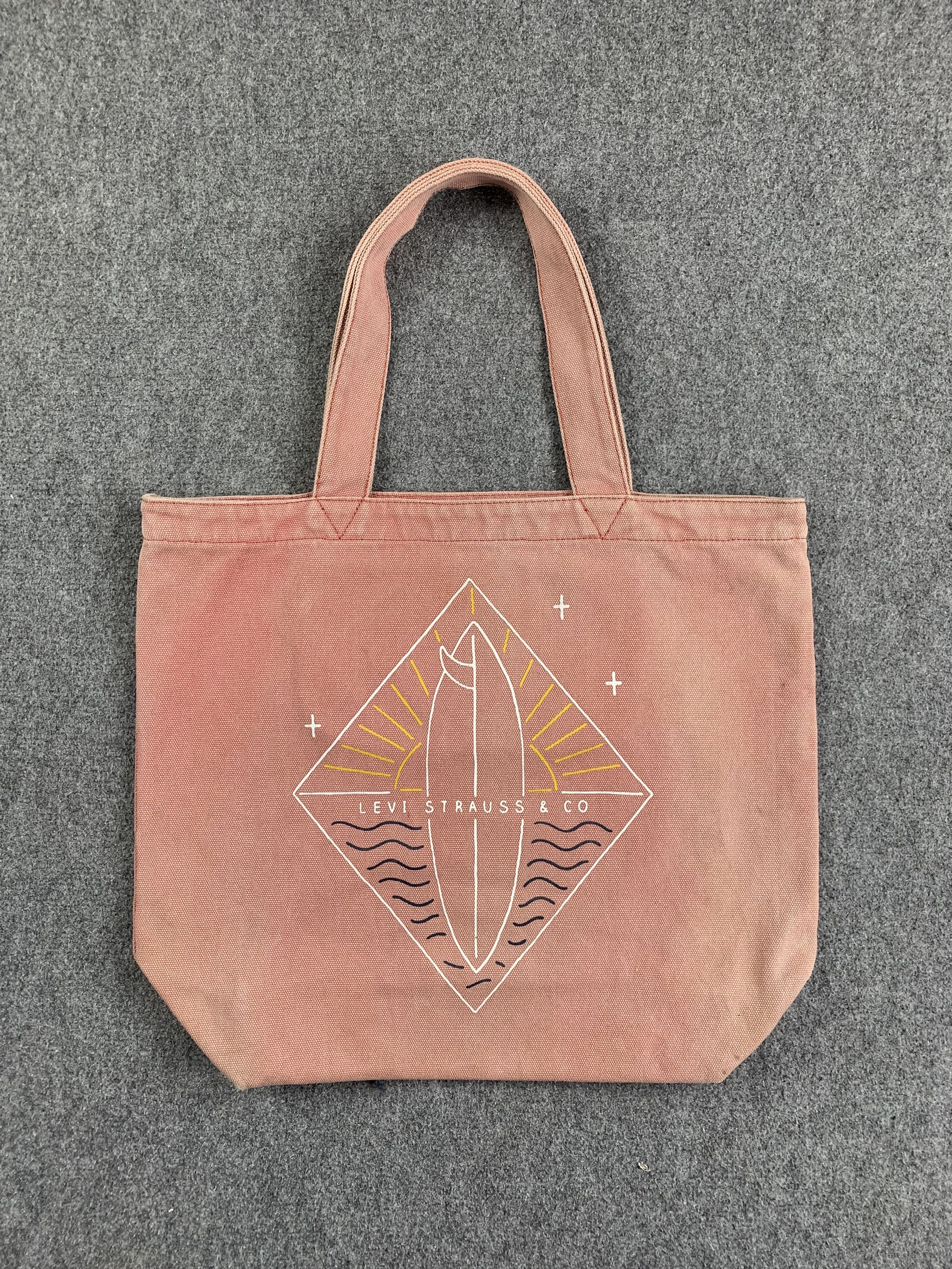 image of Levis Canvas Faded Totebag, Men's