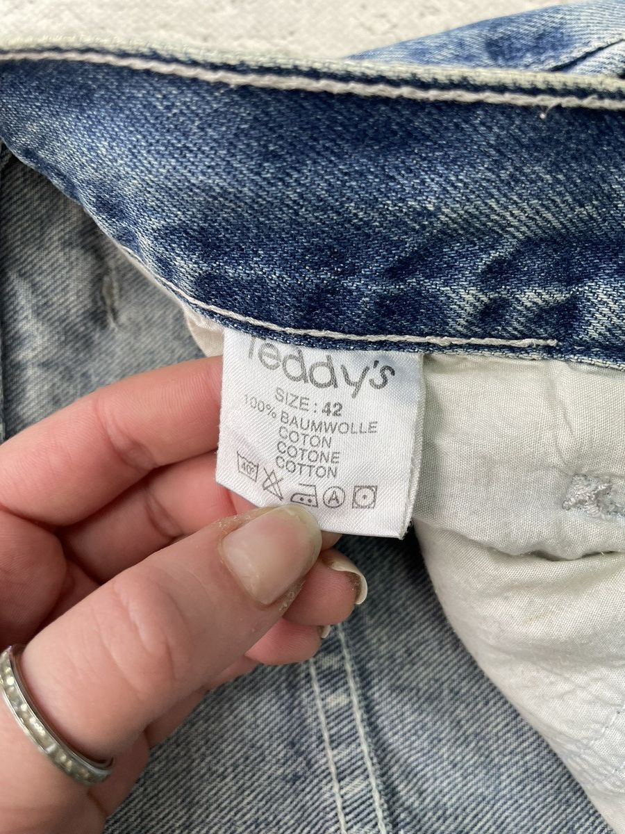 JNCO JNCO STYLE Y2K Vintage Wide Leg BAGGY Denim Jeans 90s USA Size US 33 - 8 Thumbnail