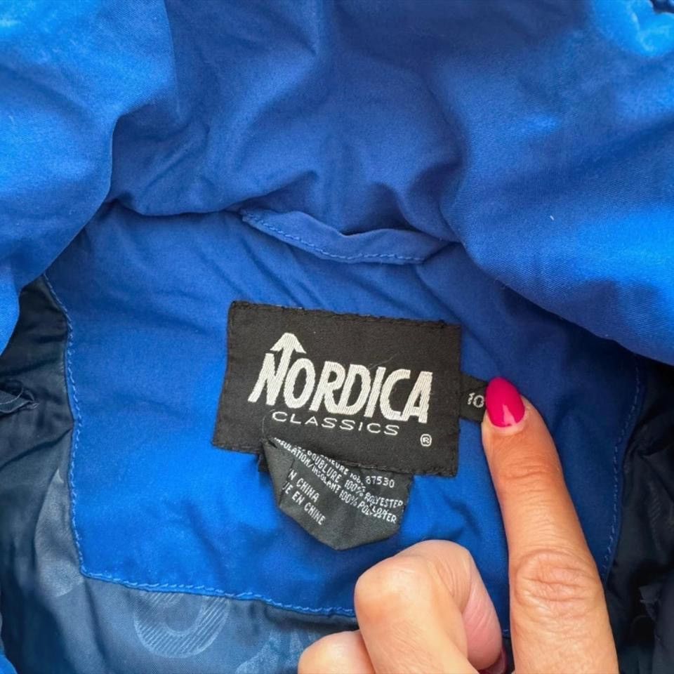 Vintage Vintage Nordica Jacket Classics 1997 Women's Ski Snowboard M Size M / US 6-8 / IT 42-44 - 2 Thumbnail