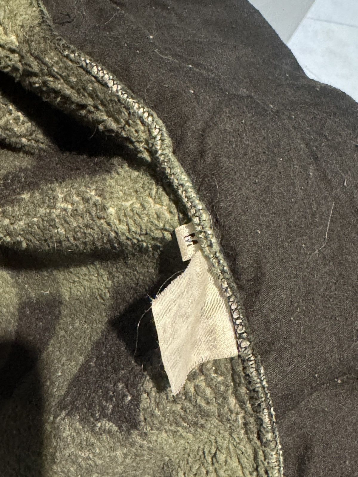 M+Rc Noir M+RC Noir Fleece Flannel Green Checkered Pattern Zippers Size US M / EU 48-50 / 2 - 8 Thumbnail
