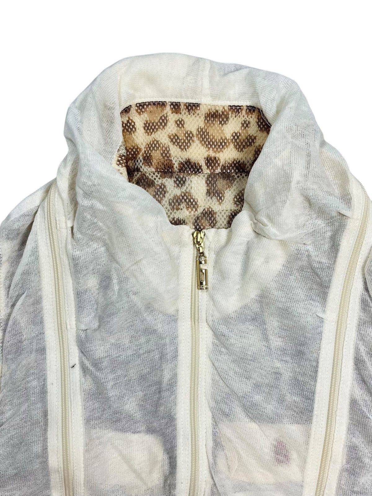 20471120 2000S La Moda Goji - Apocalypse Style Survival Bono Jacket Size US M / EU 48-50 / 2 - 9 Thumbnail
