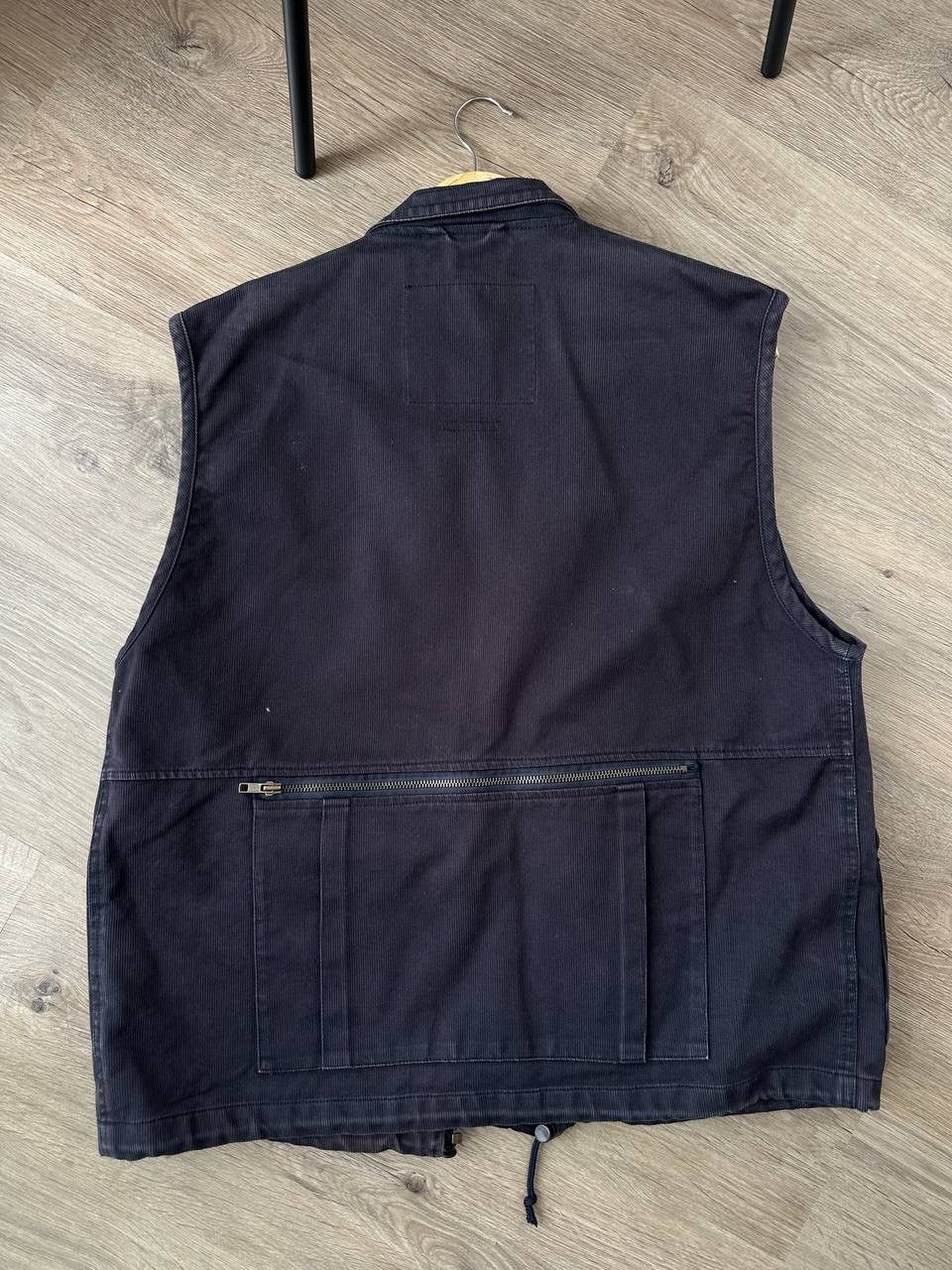 Japanese Brand × Vintage Vintage Japanese Slacks Distributed Faded West Pocket Jacket Size US M / EU 48-50 / 2 - 10 Thumbnail