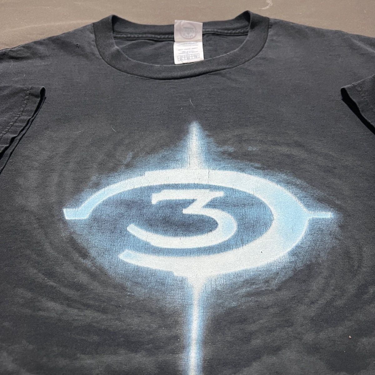 Halo Vintage Y2K Halo 3 Xbox Promo Tee XL Faded Size US XL / EU 56 / 4 - 3 Thumbnail