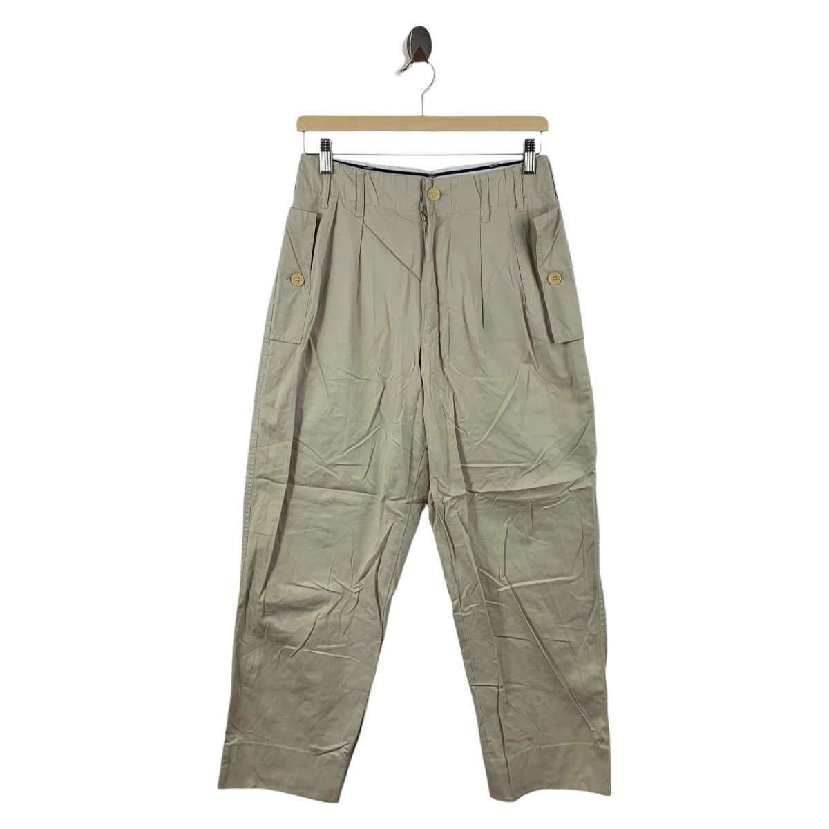 Designer × Nigel Cabourn NIGEL CABOURN Baggy casual designer pants Size US 28 / EU 44 - 1 Thumbnail