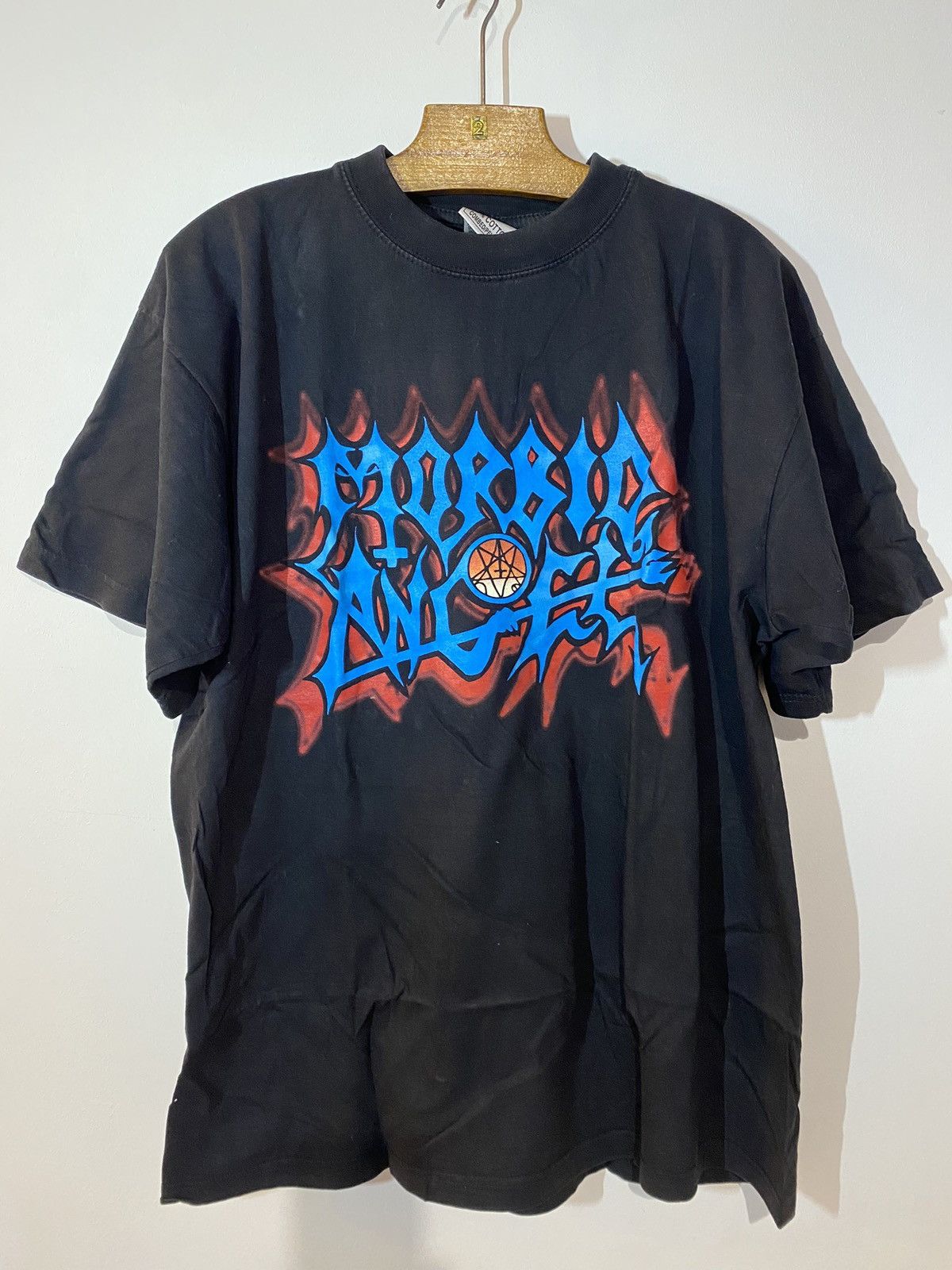 Band Tees × Vintage Vintage shirt early 00s Morbid Angel Heretic tour Size US XL / EU 56 / 4 - 1 Thumbnail