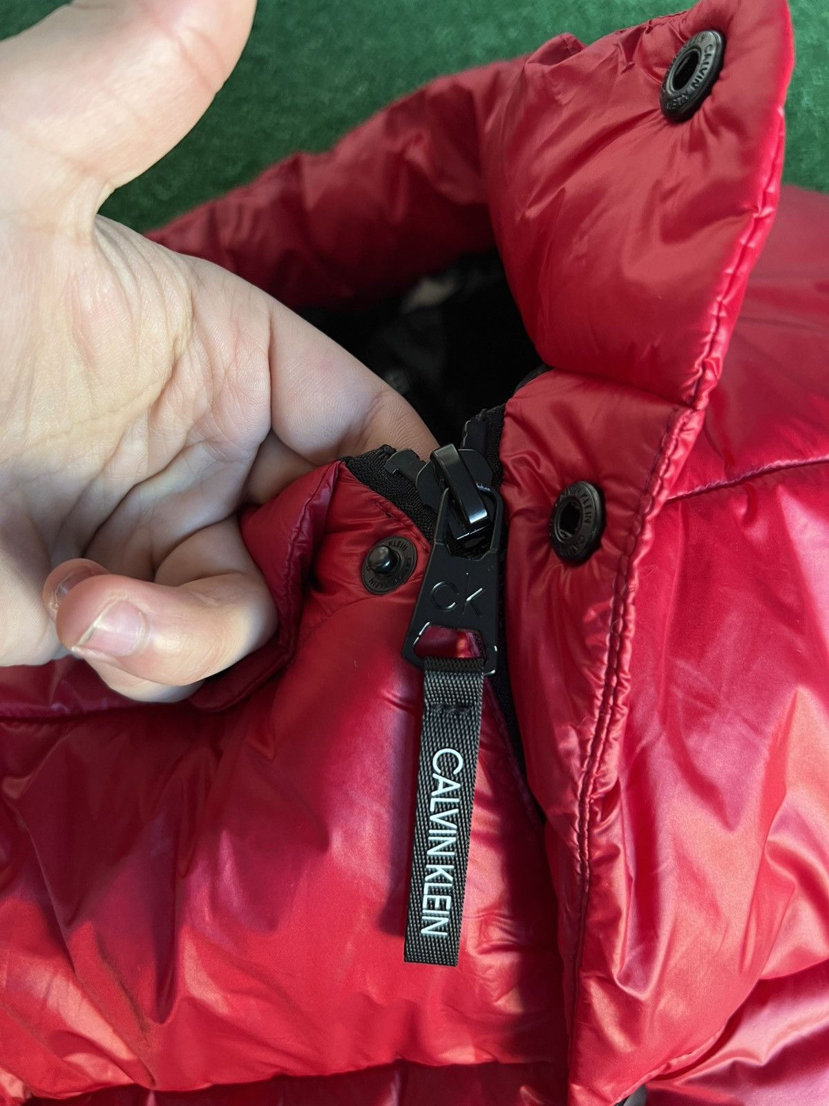 Calvin Klein Calvin Klein Puffer Jacket Size US L / EU 52-54 / 3 - 3 Thumbnail