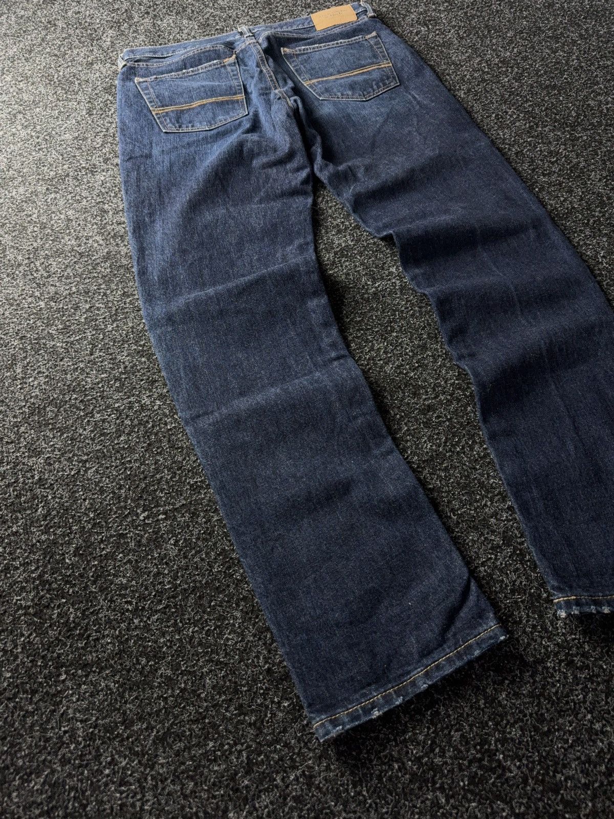 Abercrombie & Fitch 00s Abercrombie & Fitch Distressed Jeans Denim Pants Mexico Size US 34 / EU 50 - 11 Thumbnail