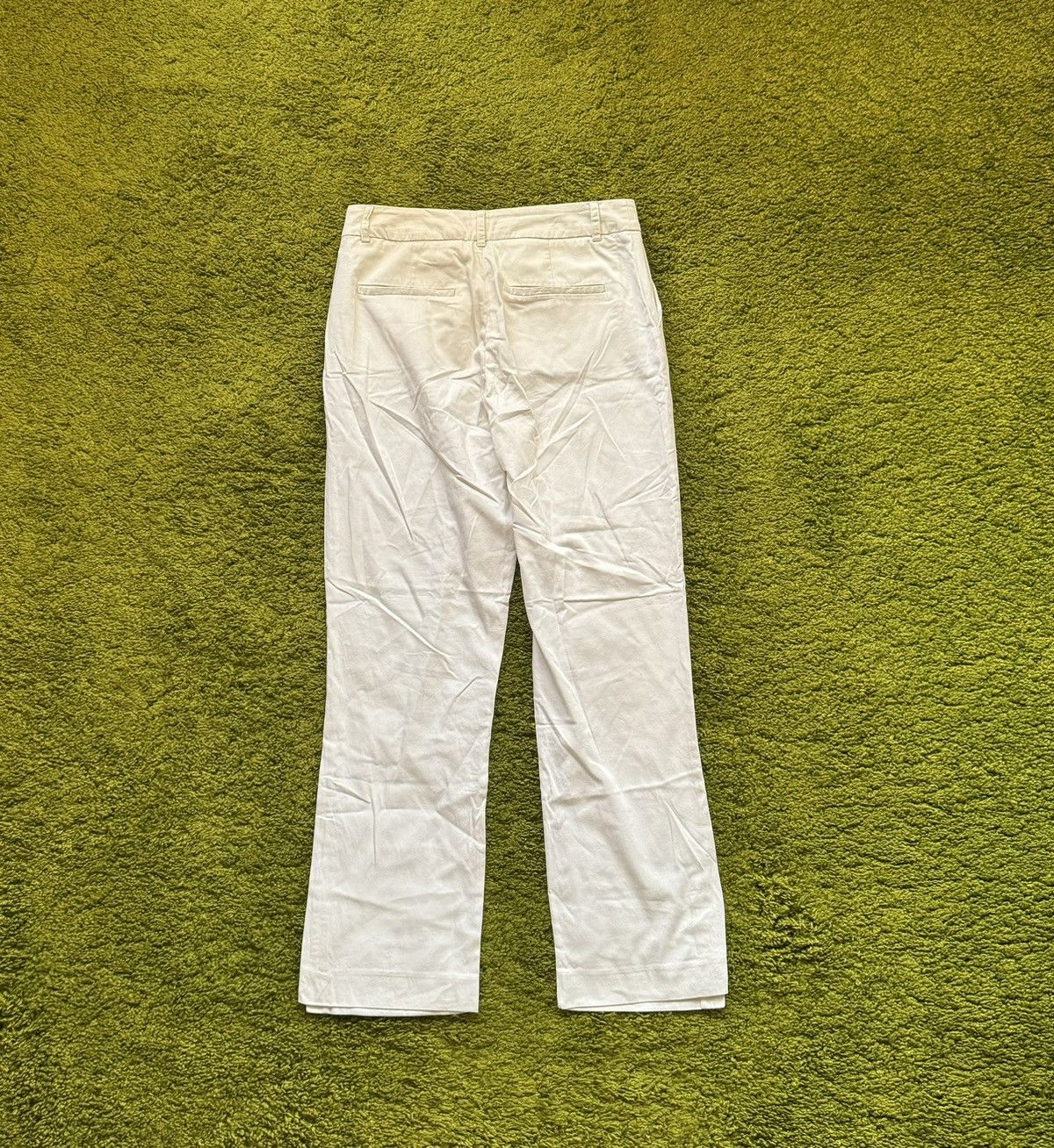 Designer Ivko avant garde minimalist pants Size 26" / US 2 / IT 38 - 3 Thumbnail
