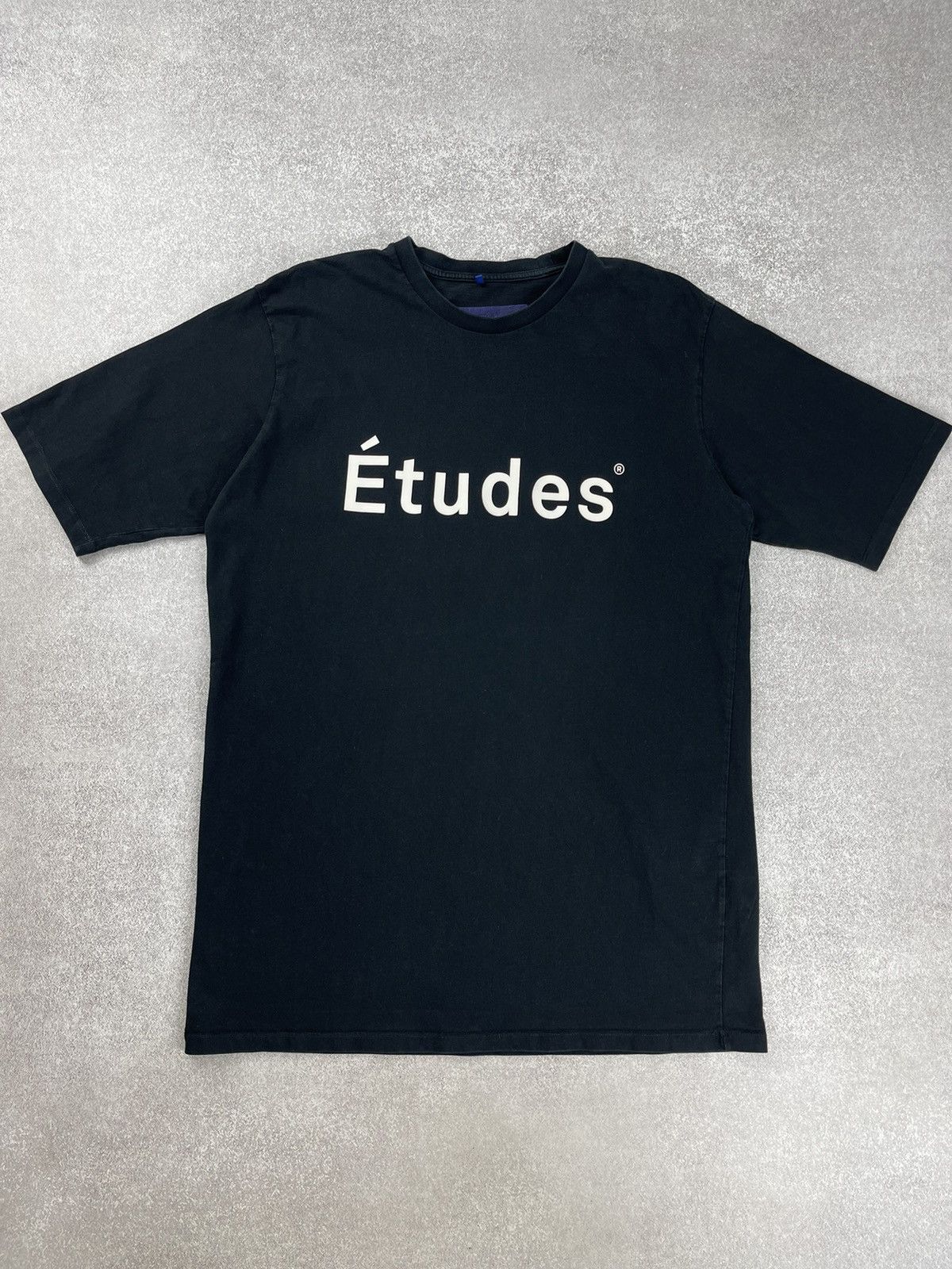 Etudes Etudes Logo Tee T-Shirt Size US L / EU 52-54 / 3 - 1 Thumbnail