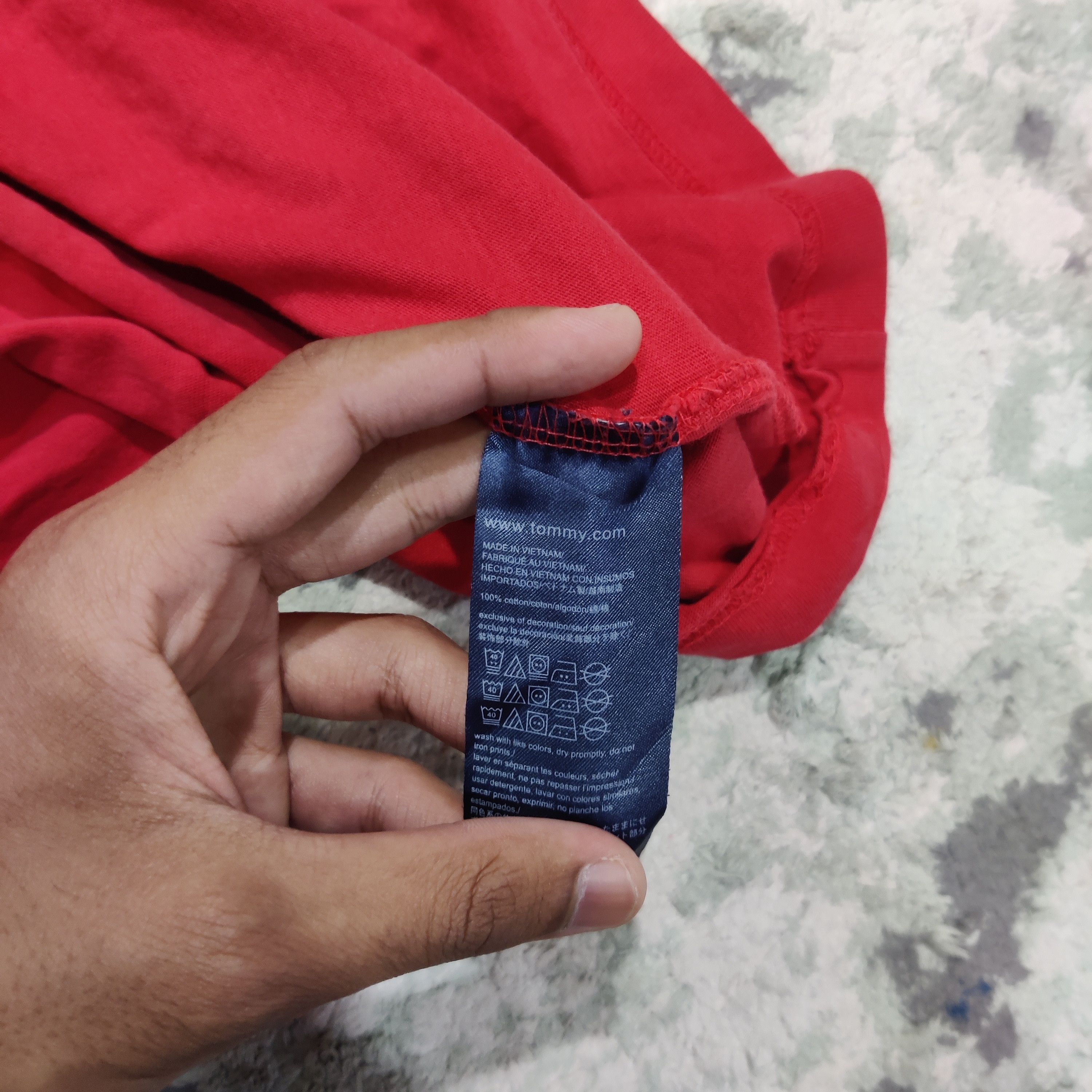 Tommy Hilfiger Tommy Hilfiger Tee Size US M / EU 48-50 / 2 - 3 Thumbnail