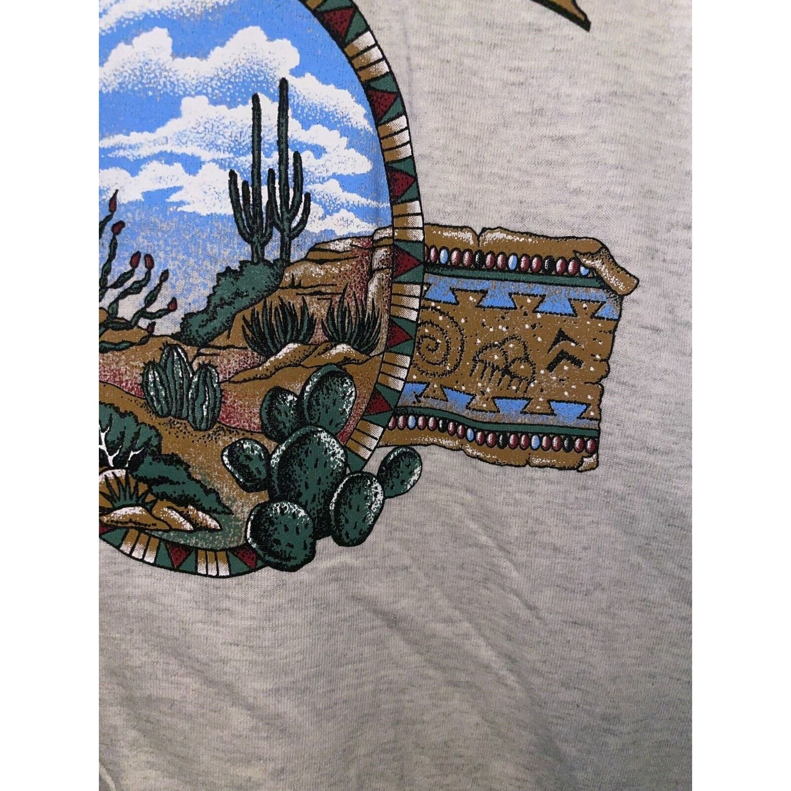 Vintage Vintage Sedona Shirt AZ Arizona Gray Tee VTG 90s L Large Size US L / EU 52-54 / 3 - 5 Thumbnail