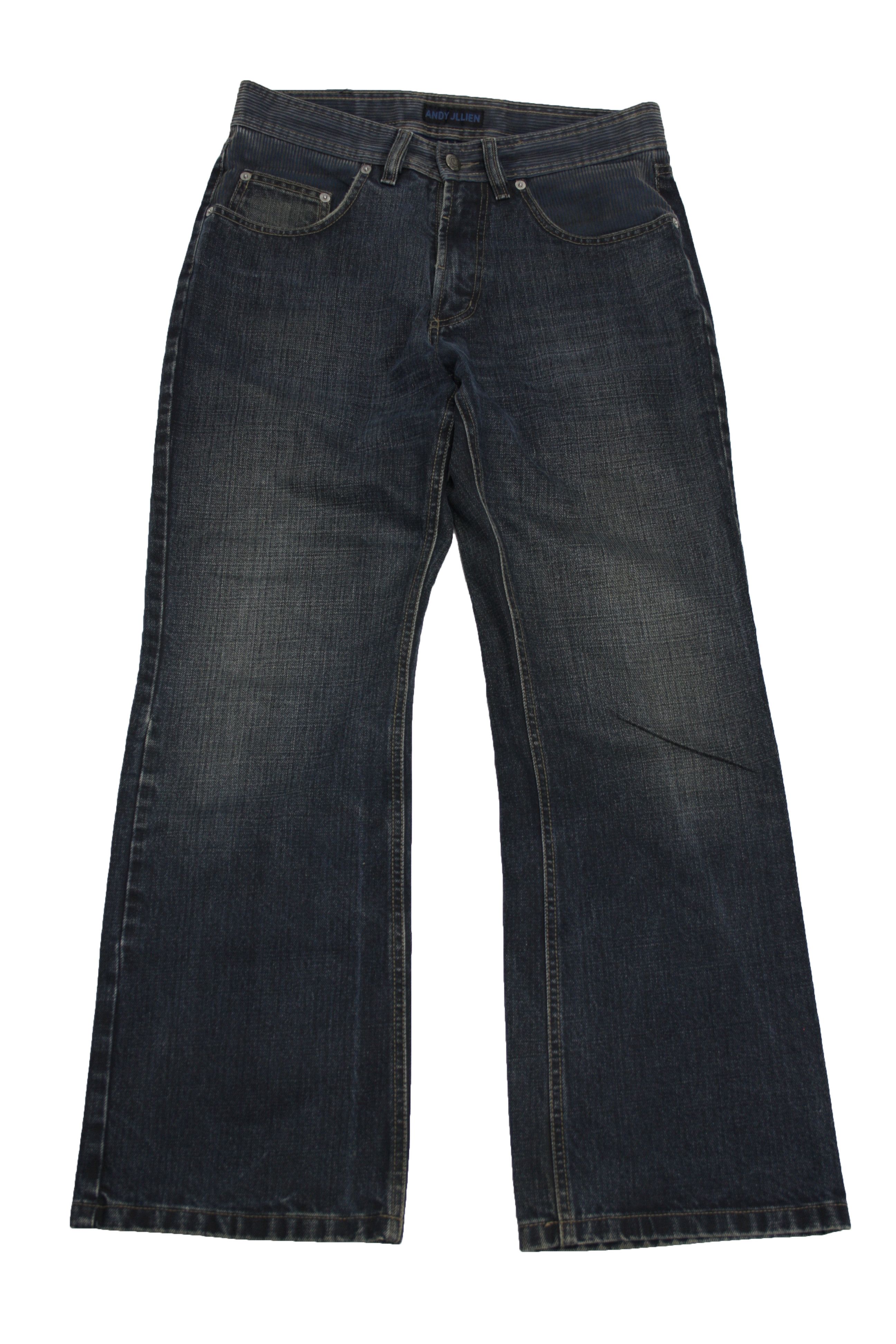 Designer × Vintage Pioneer by Andy Jllien Denim & Corduroy Straight Jeans Size US 30 / EU 46 - 1 Thumbnail