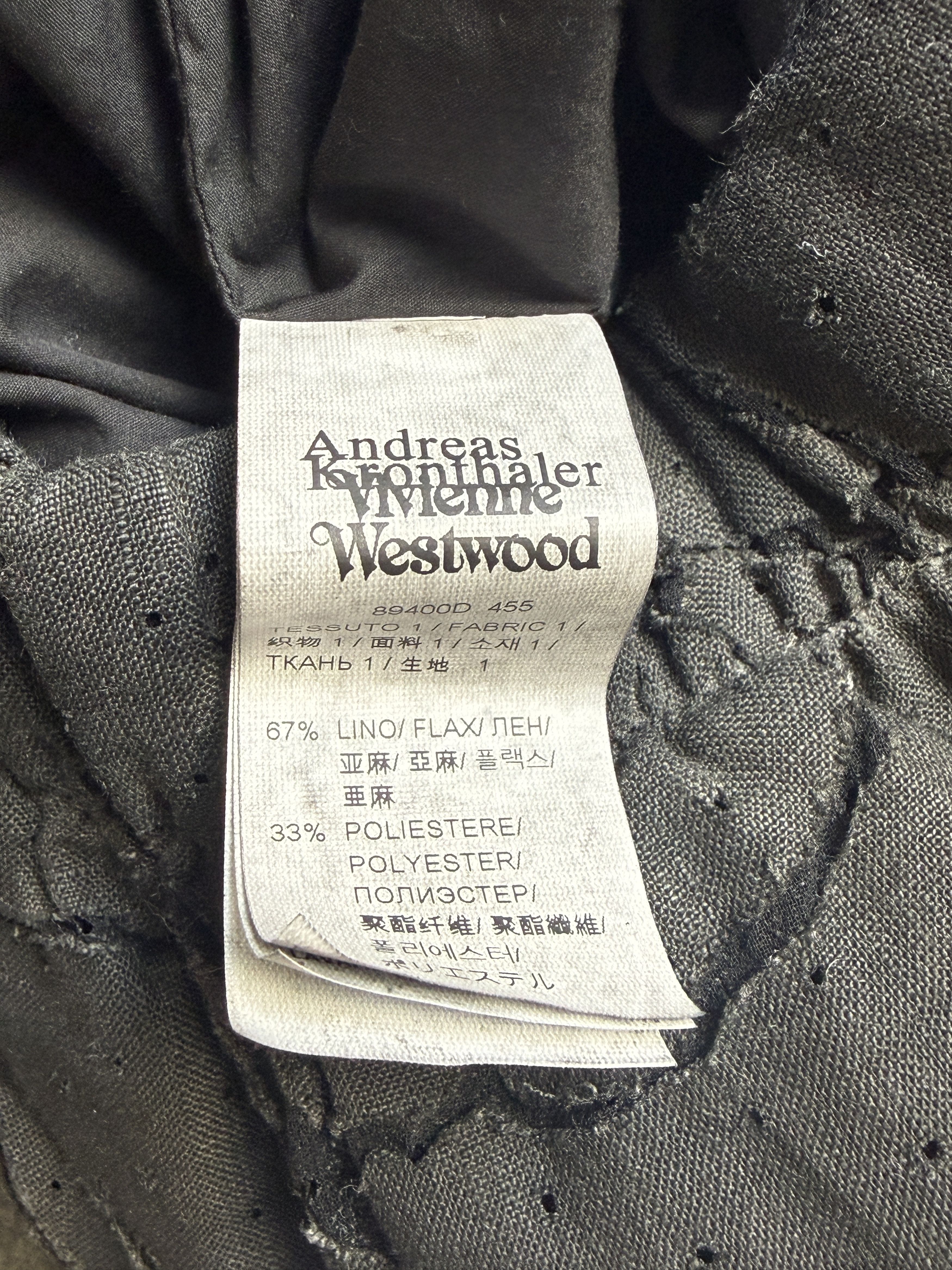 Vivienne Westwood 1,415$ 2016 Andreas Kronthaler Lazer Skirt w/ Metal Charms Size 27" / US 4 / IT 40 - 8 Thumbnail