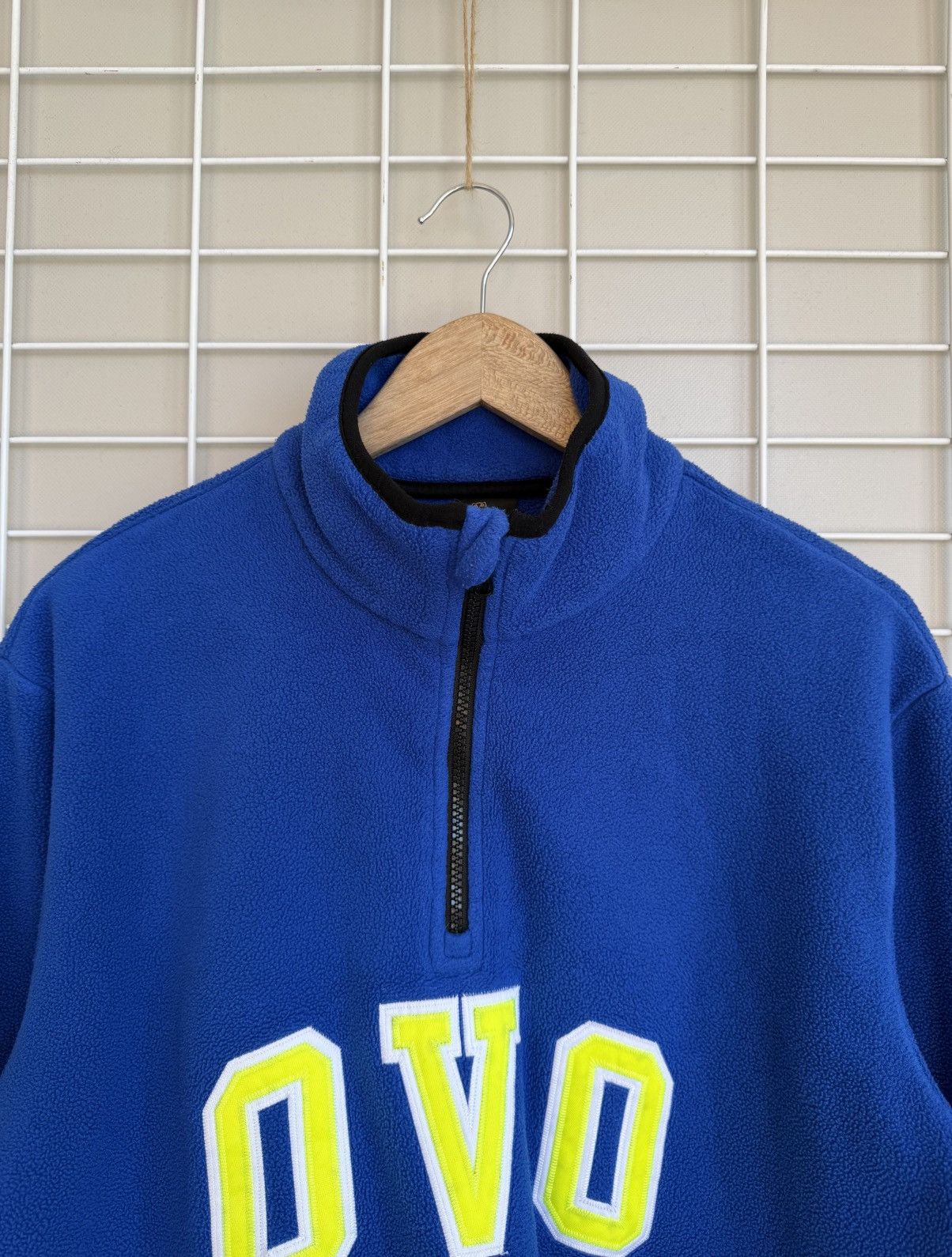 October's Very Own October's Very Own OVO Half Zip Fleece Sweater Men Size XL/L Size US XL / EU 56 / 4 - 2 Thumbnail