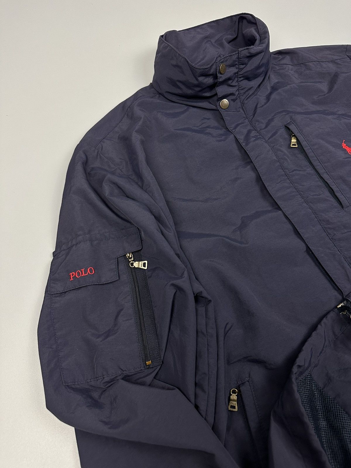 Polo Ralph Lauren Polo Ralph Lauren Light Jacket Size US L / EU 52-54 / 3 - 4 Thumbnail