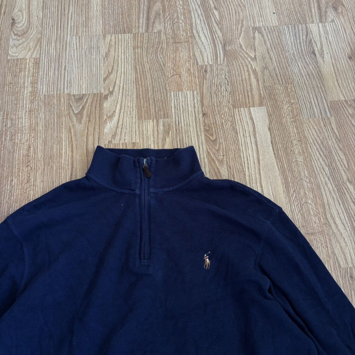 Polo Ralph Lauren Polo Ralph Lauren 1/4 zip Sweatshirt Size US M / EU 48-50 / 2 - 4 Thumbnail