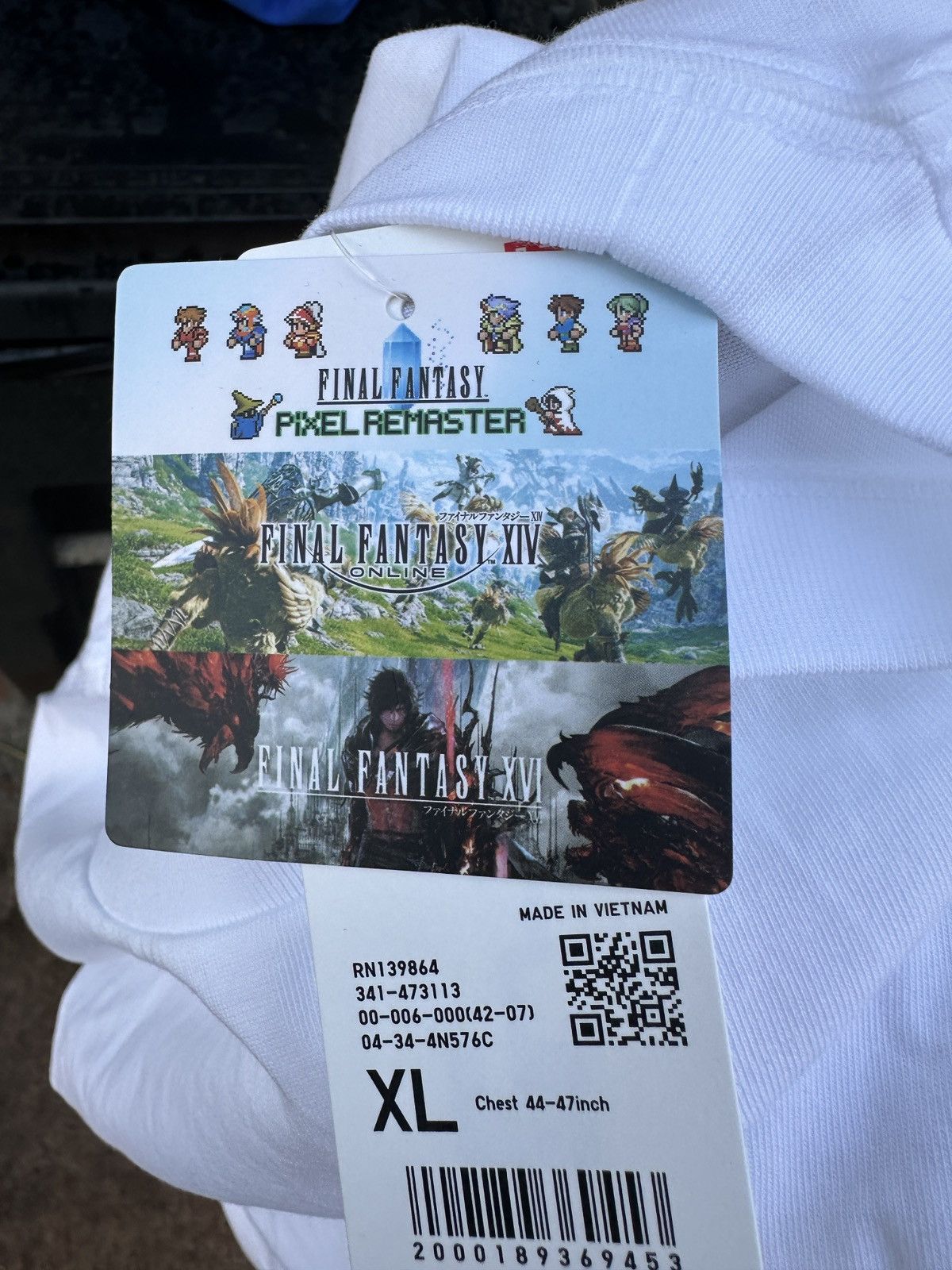 Uniqlo New Uniqlo UT Pixel Remaster Final Fantasy XIV Men's XL Size US XL / EU 56 / 4 - 4 Thumbnail