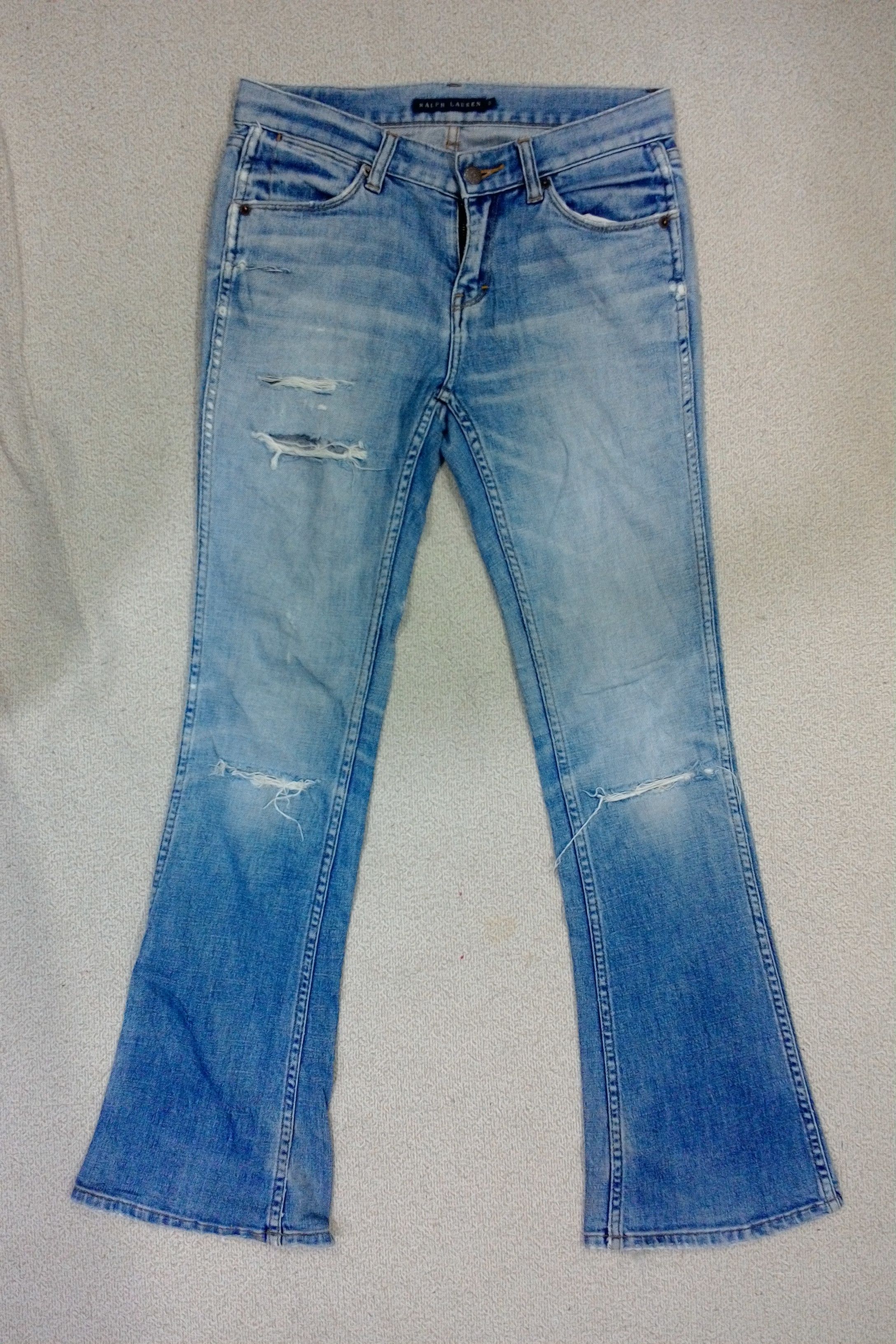 Ralph Lauren RL Vintage Bootcut jean Size 30" / US 8 / IT 44 - 1 Thumbnail